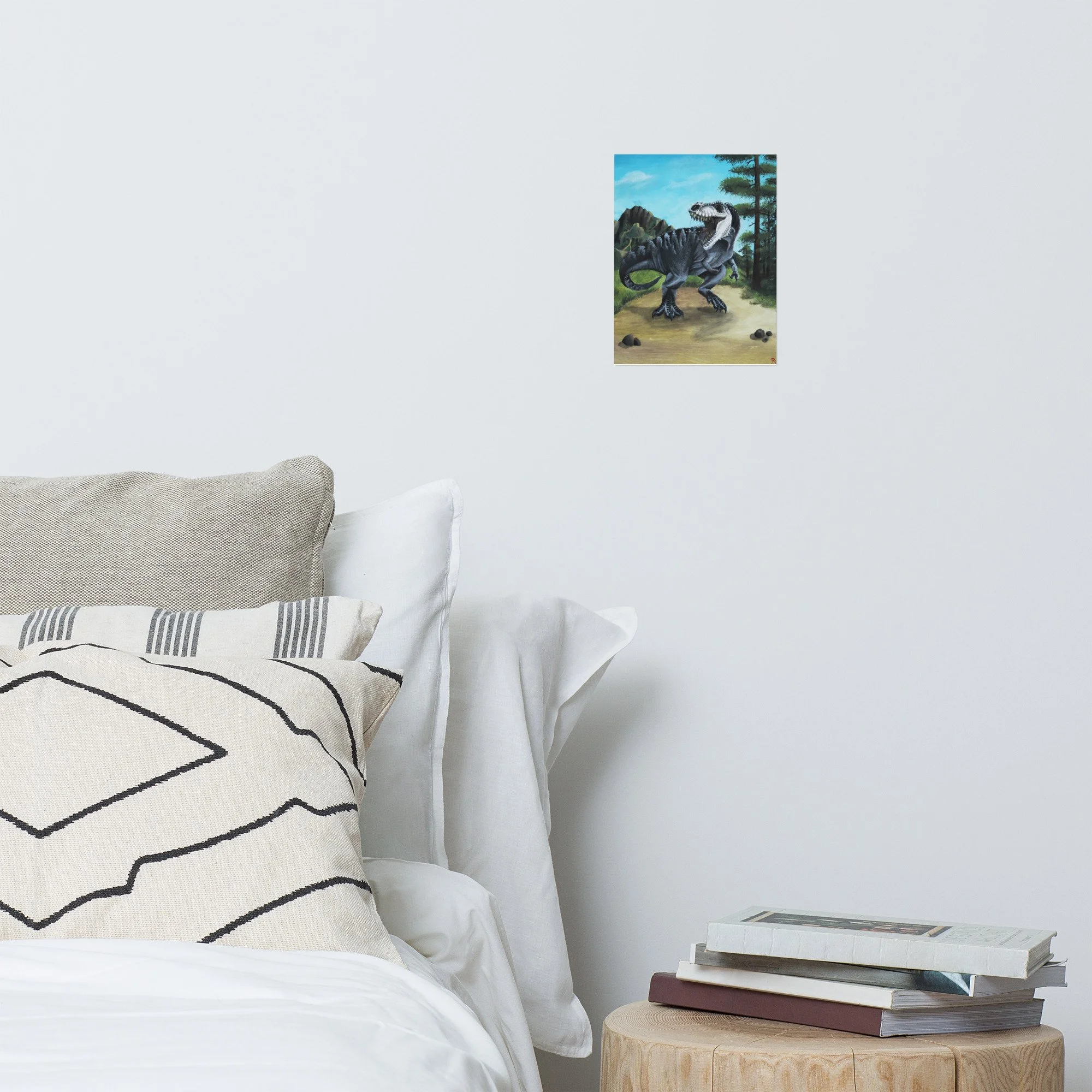 T-Rex Poster — Jaekel Designs