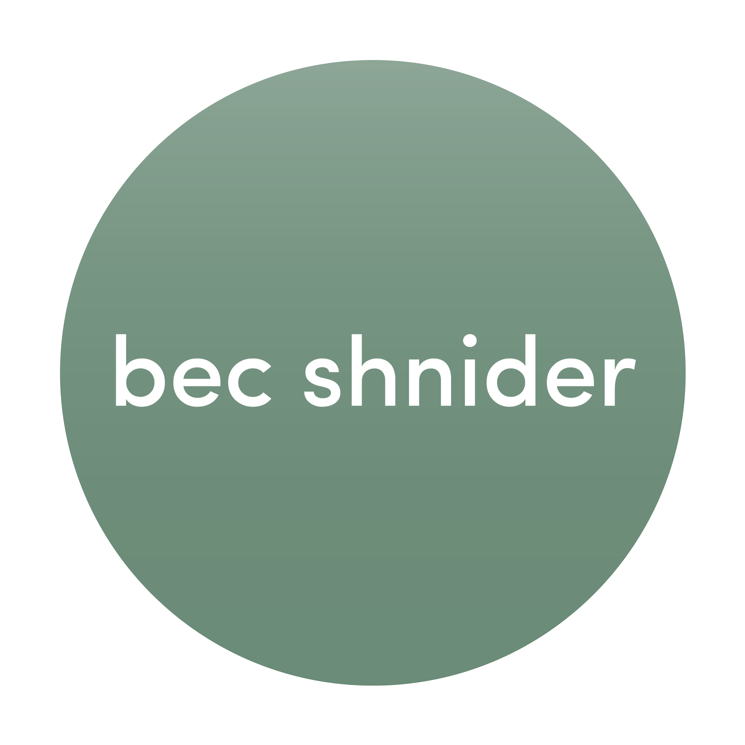 Bec Shnider