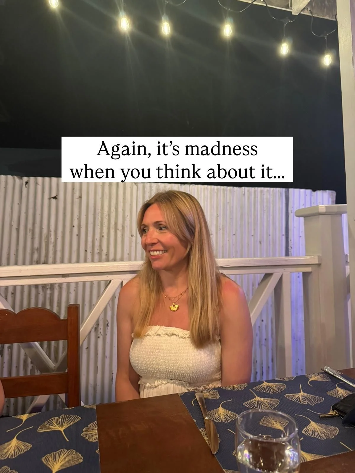 Still thinking about how mad it is that January is meant to be this big, shiny fresh start&hellip;
when it&rsquo;s very clearly still winter.

Everything else in nature is slowing down, resting, saving its energy, and yet this is the month we&rsquo;r