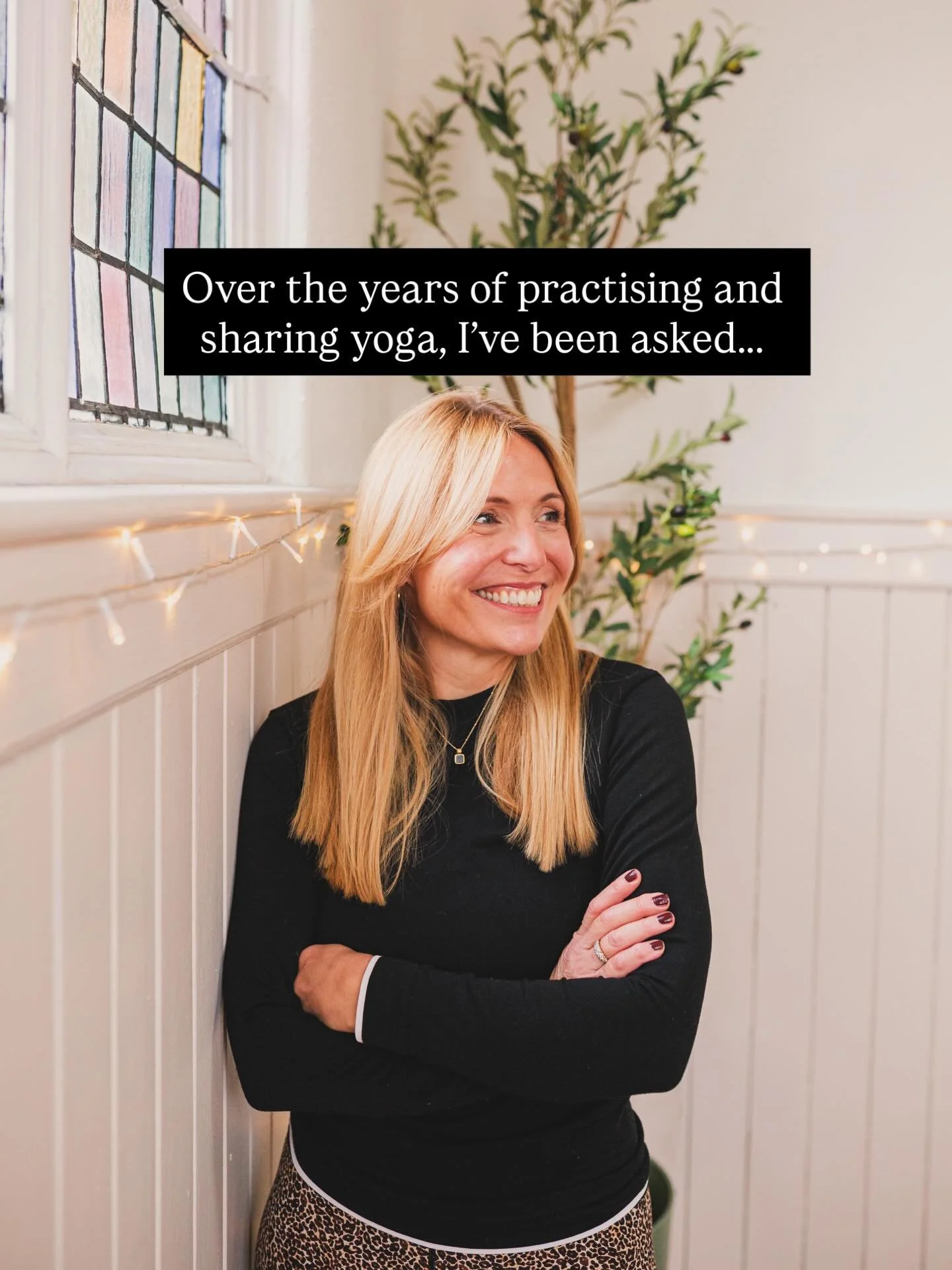 Lately, I&rsquo;ve been a bit stuck wondering what on earth to say here that doesn&rsquo;t feel tone-deaf with so much pain and cruelty happening in the world.

Practising yoga is a privilege, and I know it can look like self-soothing. 

For me, it i