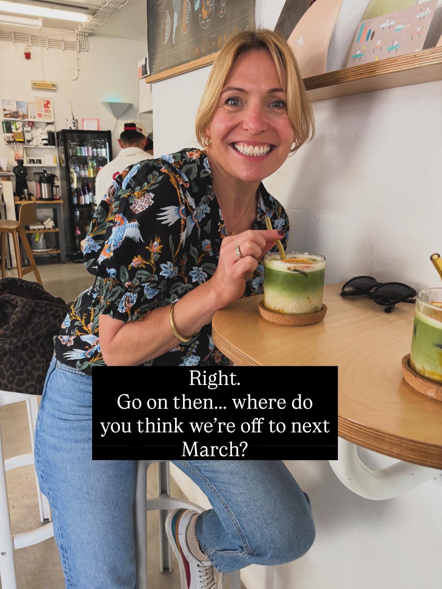 We&rsquo;re going back ✨

And I absolutely cannot wait.

✨ Nourish &amp; Connect Retreat ✨ Algarve, Portugal. March 2027.

So many of last year&rsquo;s guests asked to return that we&rsquo;re running TWO retreats next March.

✨ Wednesday 10th - Sunda