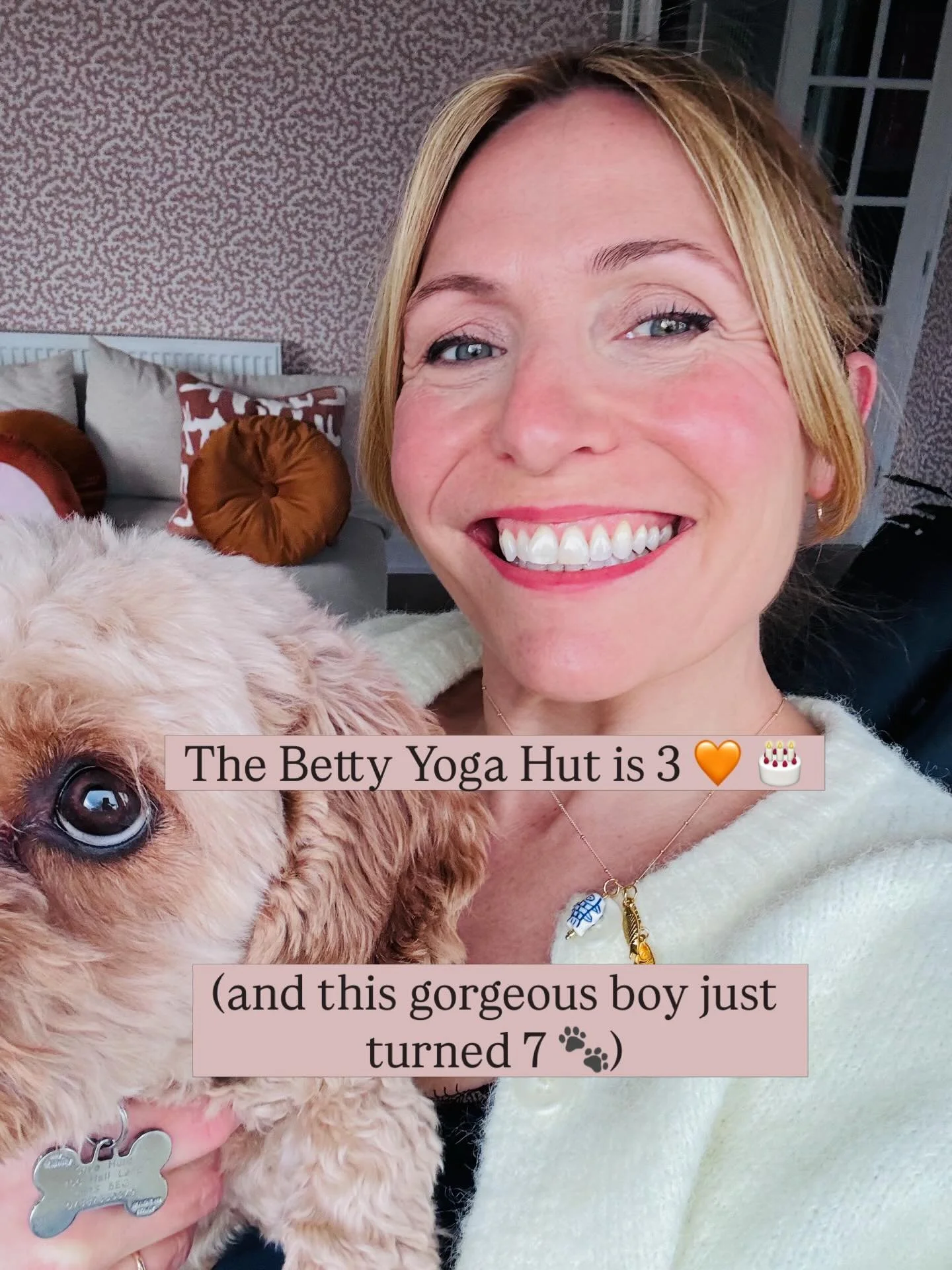 The Betty Yoga Hut turns 3 🧡🎂✨

It started as a tiny idea and somehow turned into this little space where people come to move, breathe, and have a bit of time to themselves. 

Over the years it&rsquo;s held all sorts: small group classes, 1:1s, 2:1