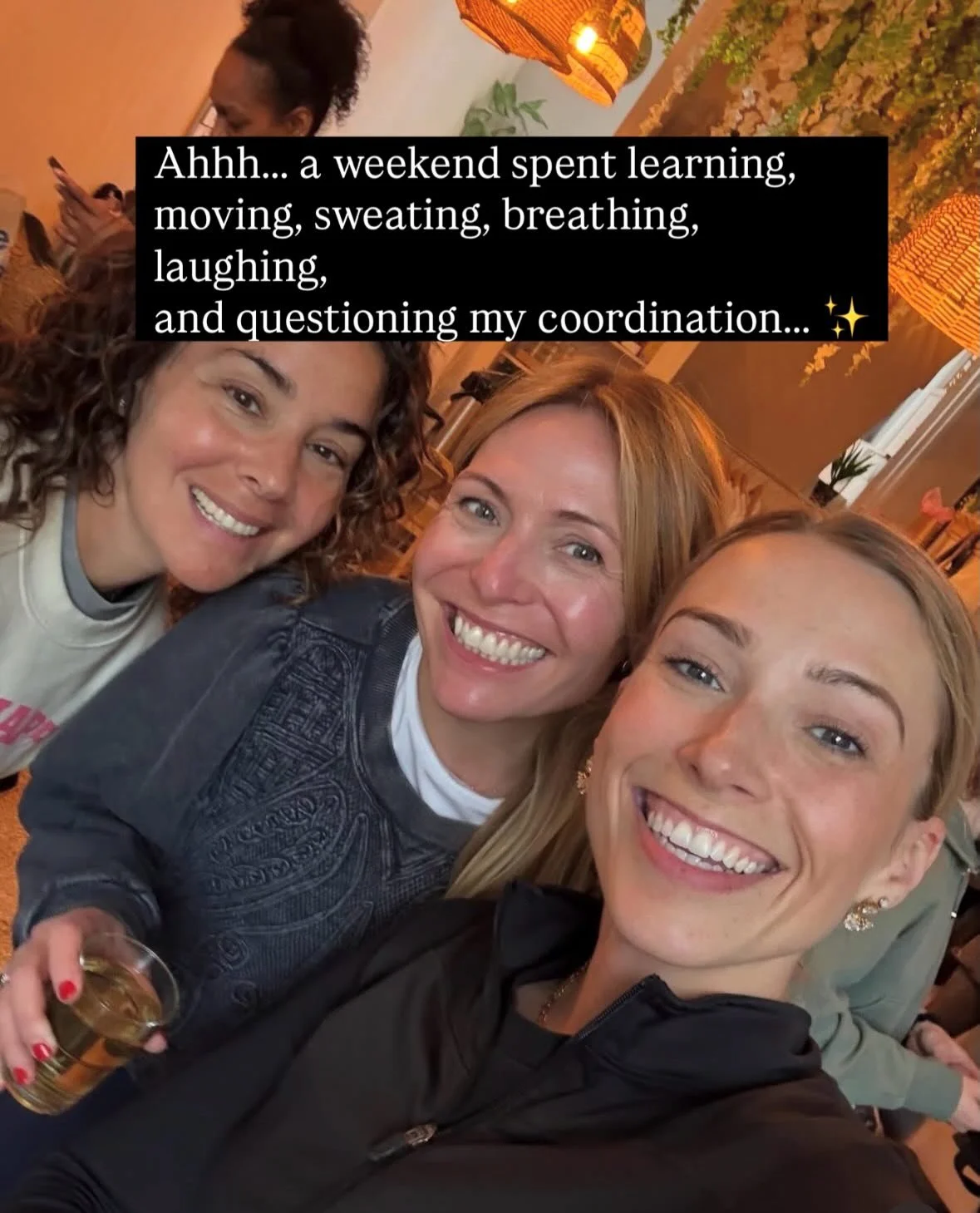 Ahh it really was a very special weekend of Mandala Methodology training @loveyogaleeds 🤍

Huge thanks to Dulce, Nicholas &amp; Carlos for sharing your knowledge, energy and creativity so generously. 

And to my lovely yoga pals for learning, moving