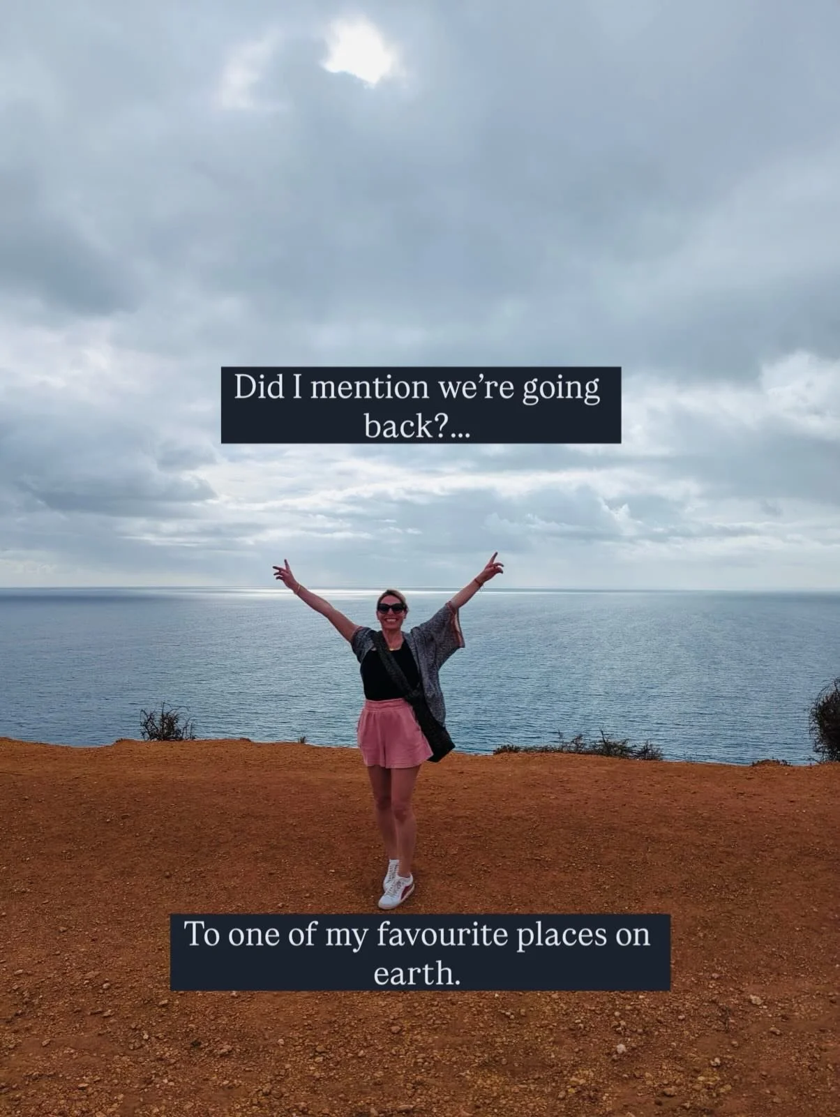 A few months ago, I shared that we&rsquo;d be heading back to Portugal for not one, but two Nourish &amp; Connect retreats in March 2027 🙌🏼✨🇵🇹

After the gorgeous experience we had last year, it felt right to do it all again.

The 14th-18th March