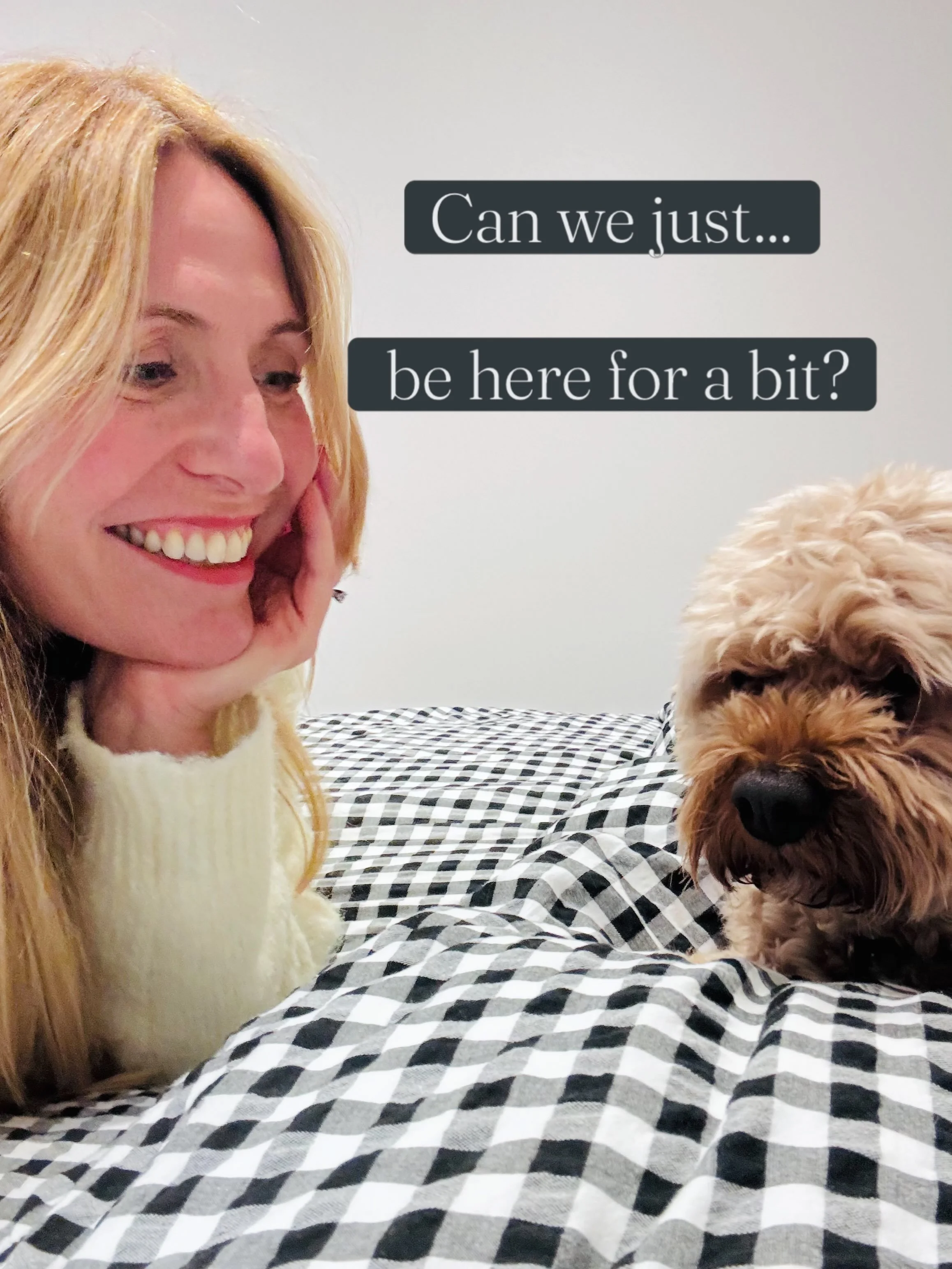 What&rsquo;s the bloody rush?

I annoy myself with how often I&rsquo;m thinking about what&rsquo;s next, getting caught up in the rush instead of enjoying the moment I&rsquo;m actually in.

For me, yoga is a chance to resist the rush, notice my breat