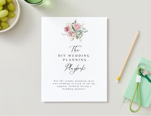 Y&rsquo;all. This resource has it ALL. Seriously. 

I&rsquo;ve created many short and sweet videos with lots of great suggestions and attachments for this DIY Wedding Planning Playbook. 

Like a... 

Comprehensive checklist starting 12-18 months out
