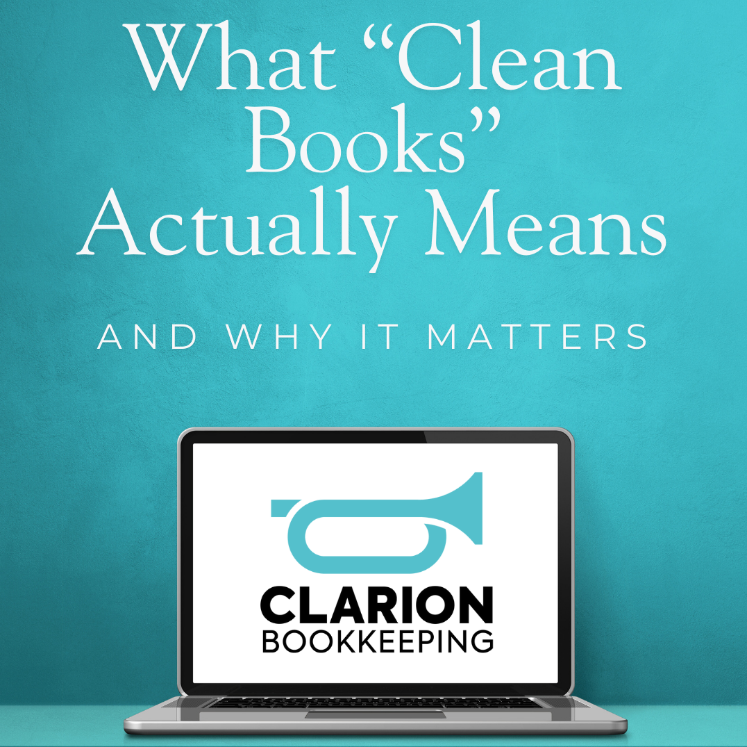 What “Clean Books” Actually Means (And Why It Matters)