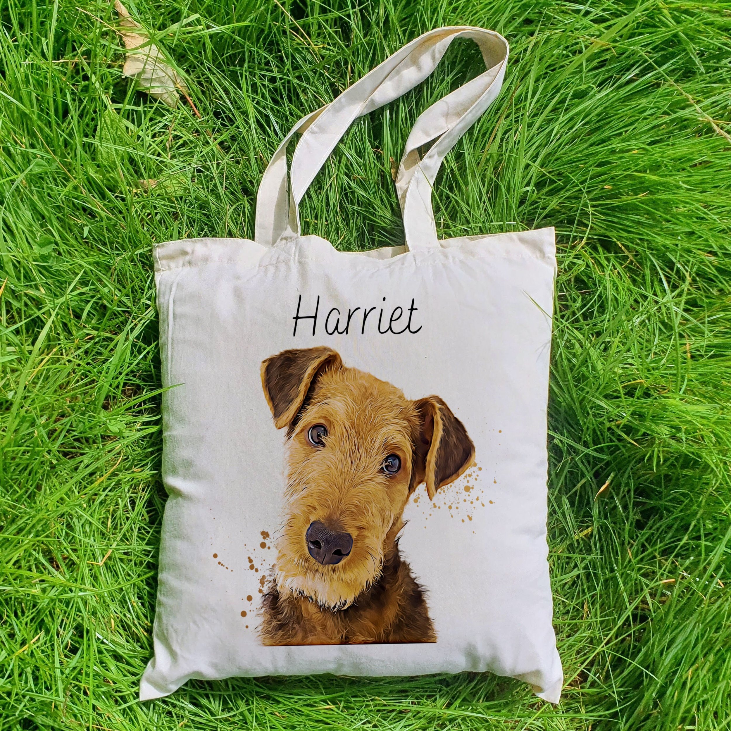 West Highland Terrier (Westie) Puppy Ipad Bag by Designer Leslie Gerry