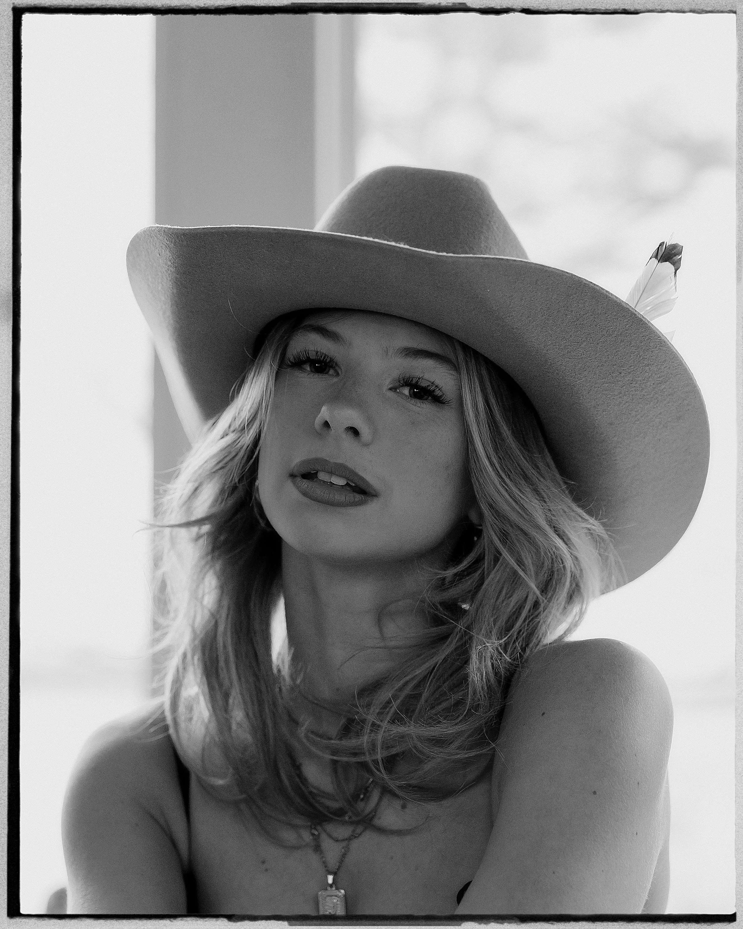 JENNA DAWSON FOR BRIXTON