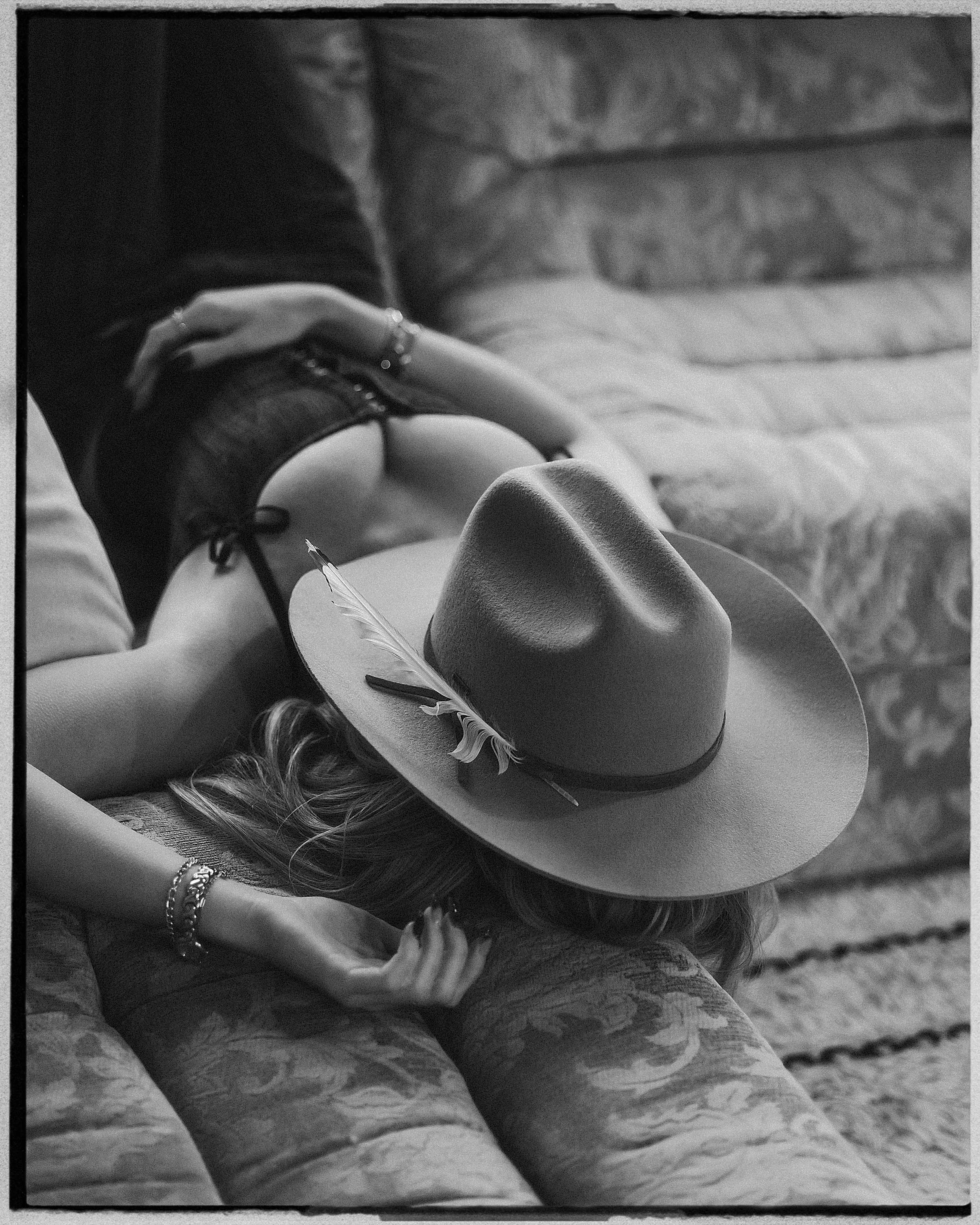 JENNA DAWSON FOR BRIXTON