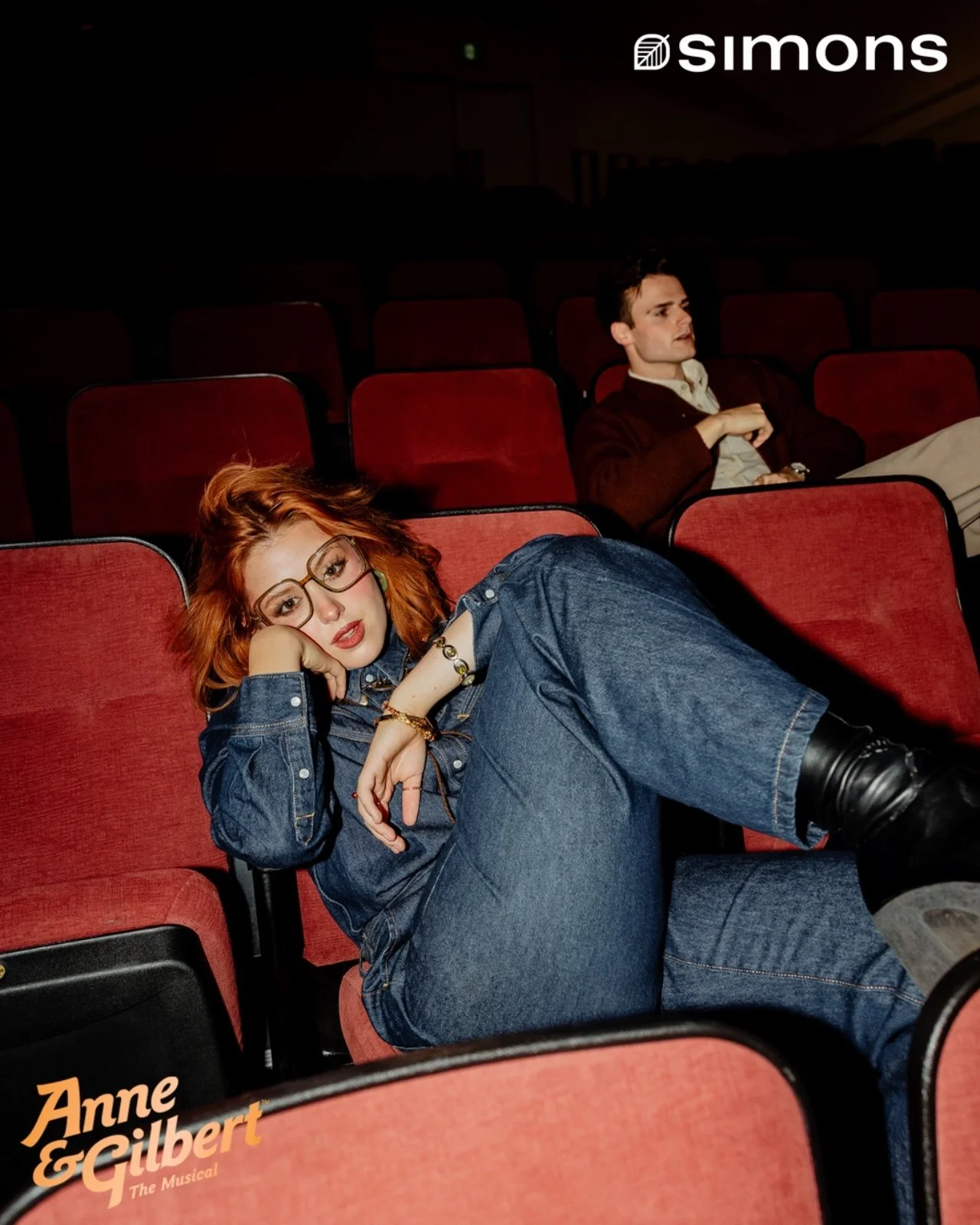 MAISON SIMONS X ANNE & GILBERT