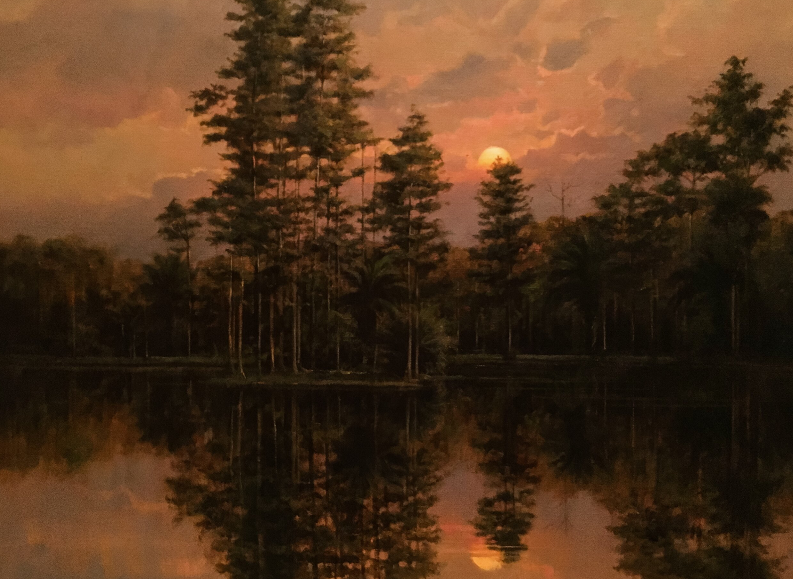 🔴Evening Magic 30" x 40" Oil on linen SOLD
