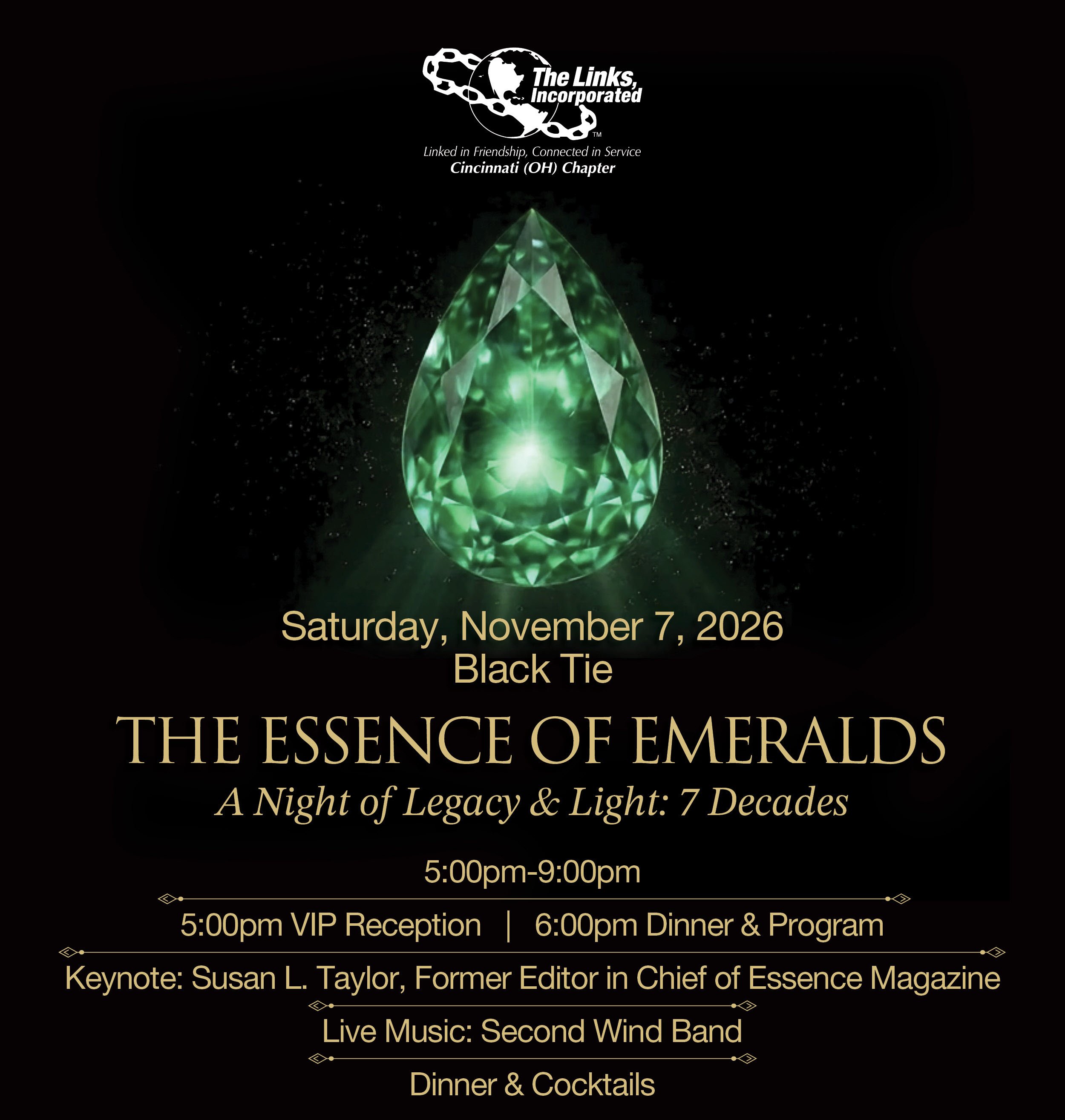 Essence of Emeralds - VIP