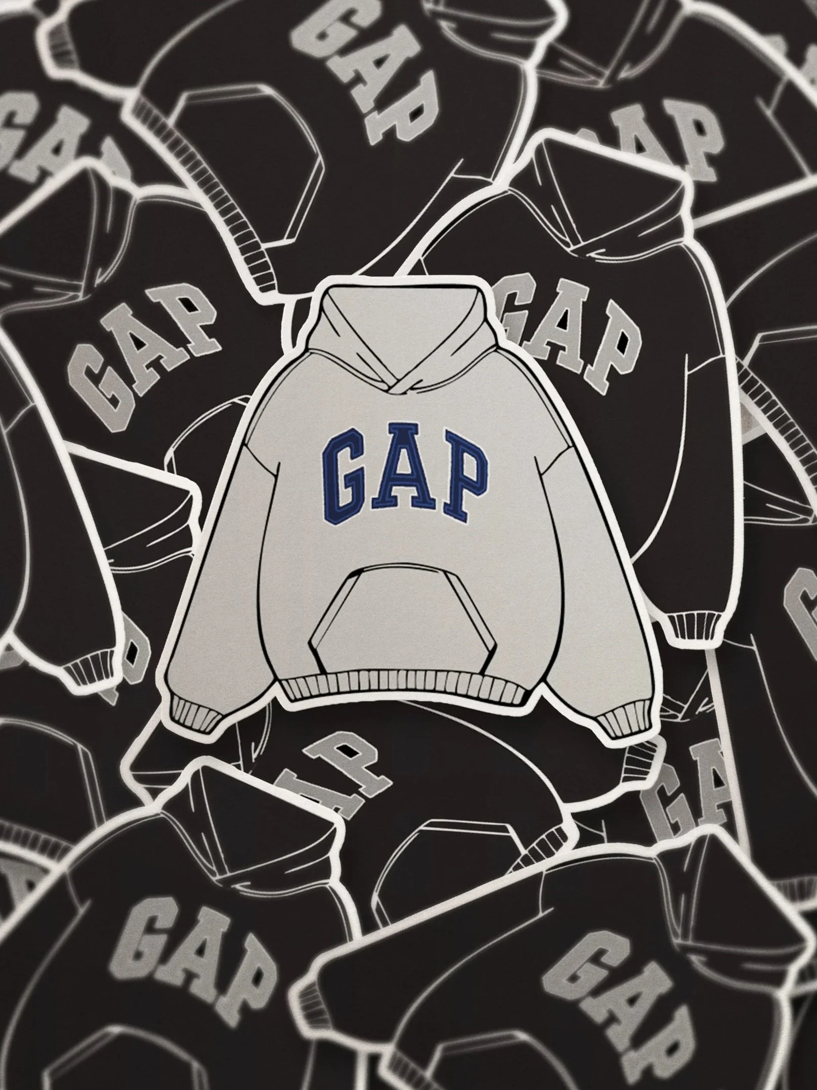 Gap Stickers