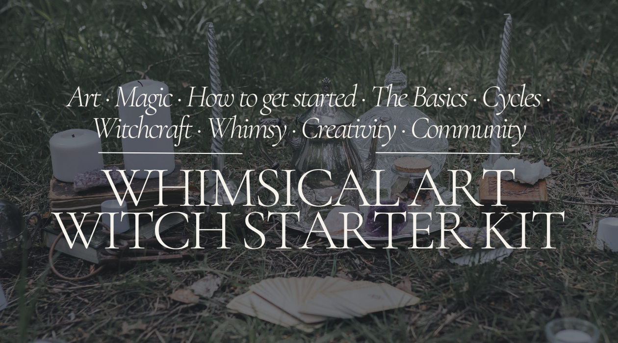 Whimsical Art Witch Starter Kit