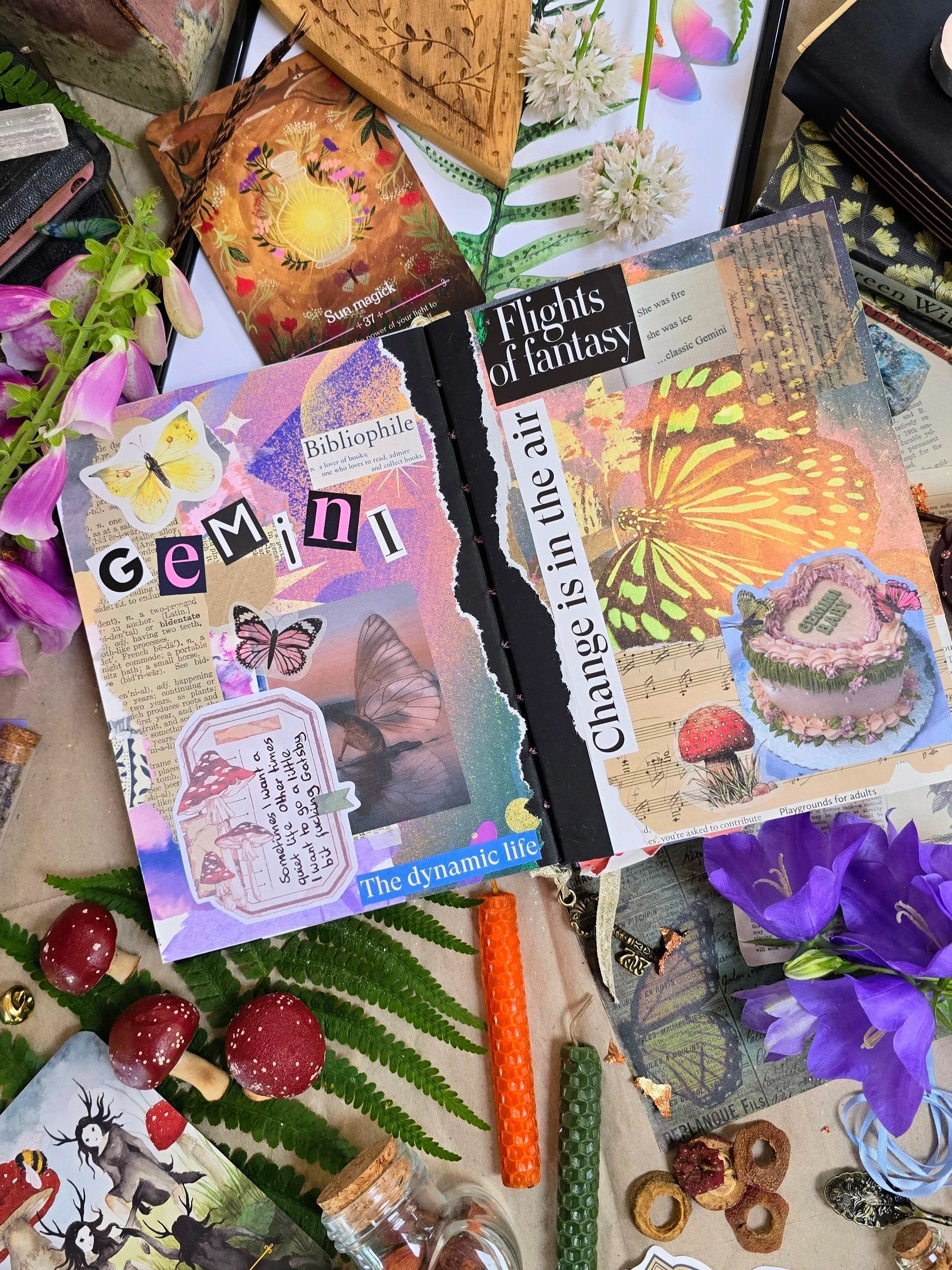 Creative Journal — Art with Amy Louise