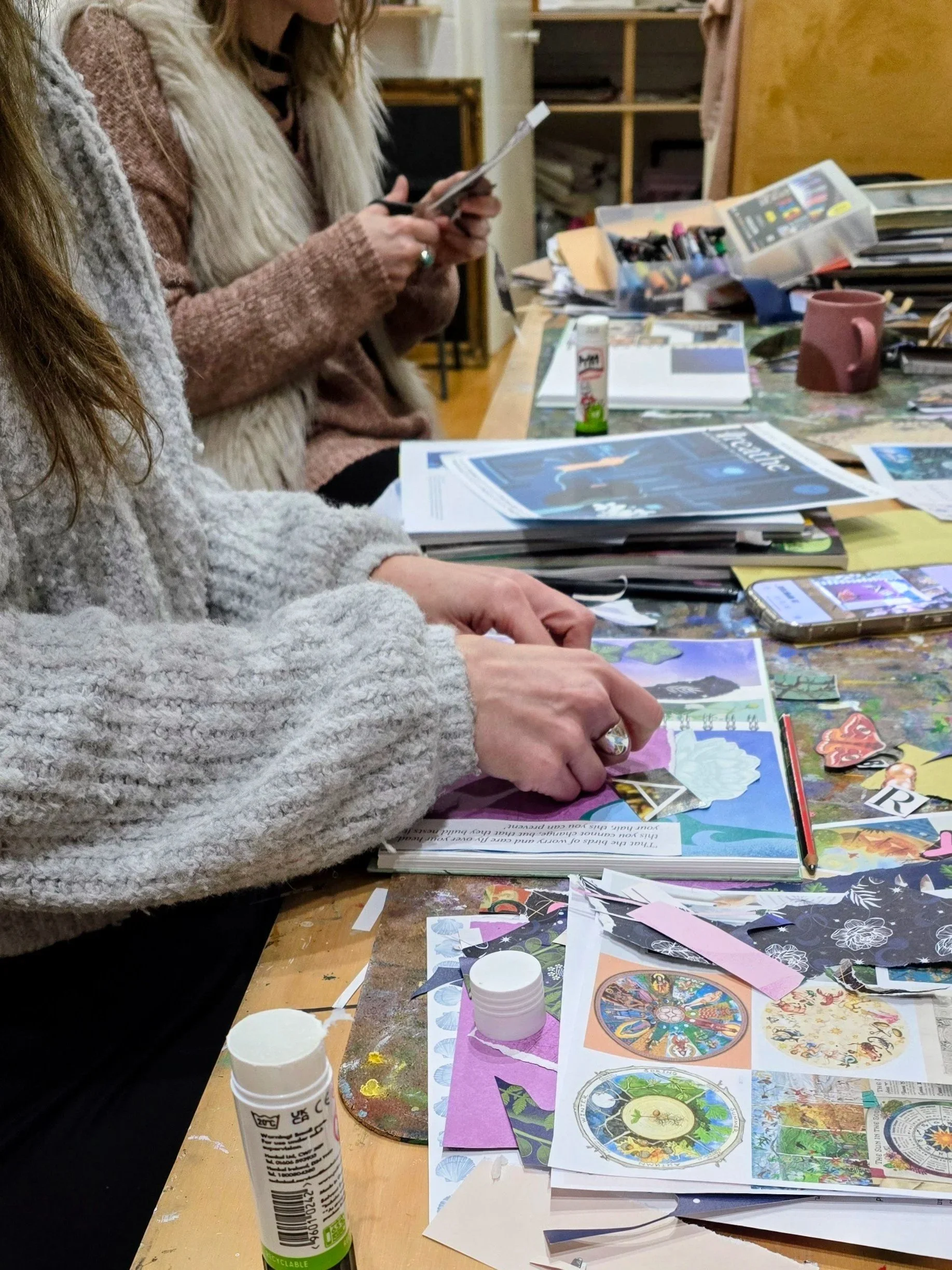 Creative Journal — Art with Amy Louise