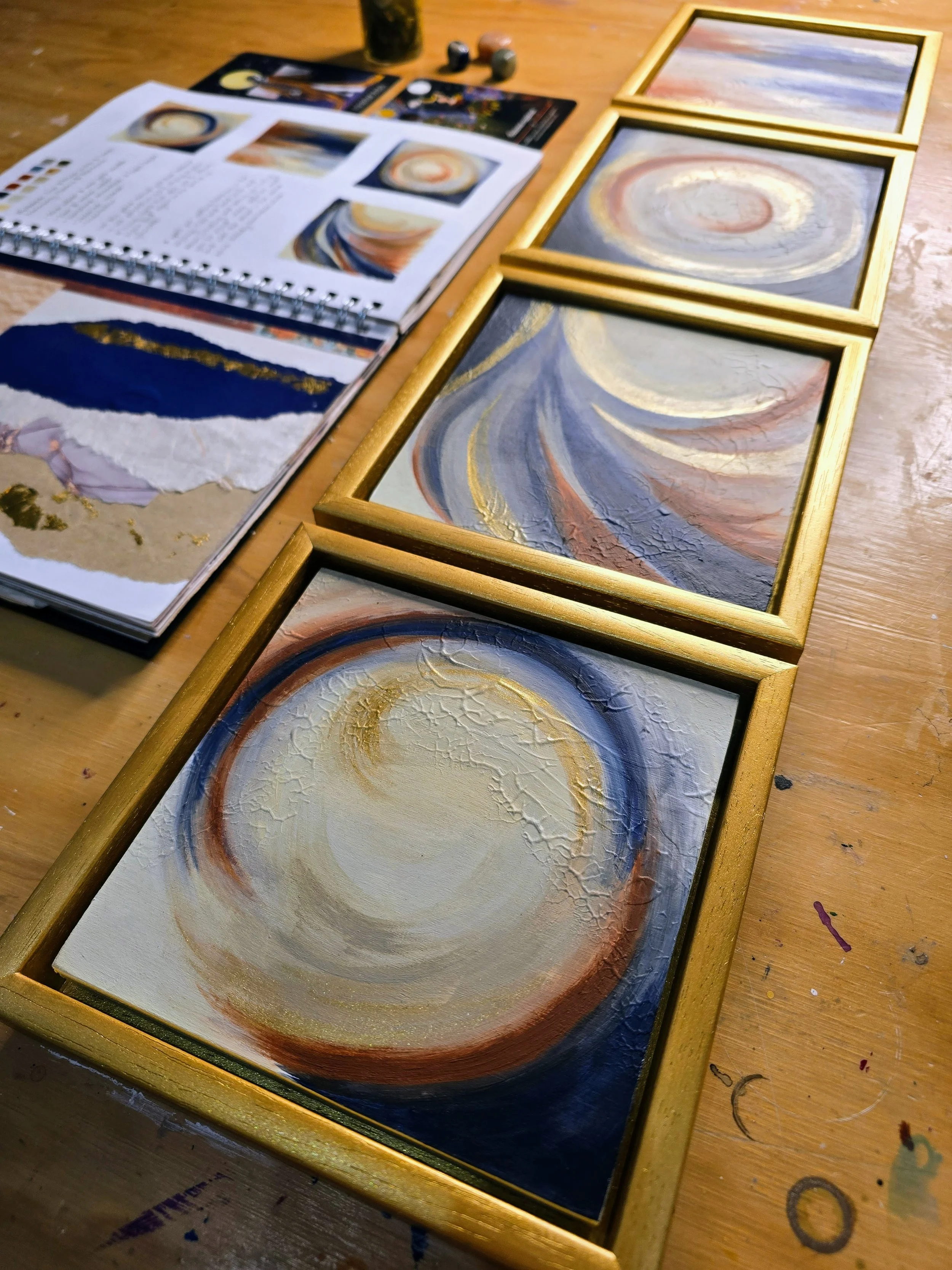 Equinox Spell (set of 4)