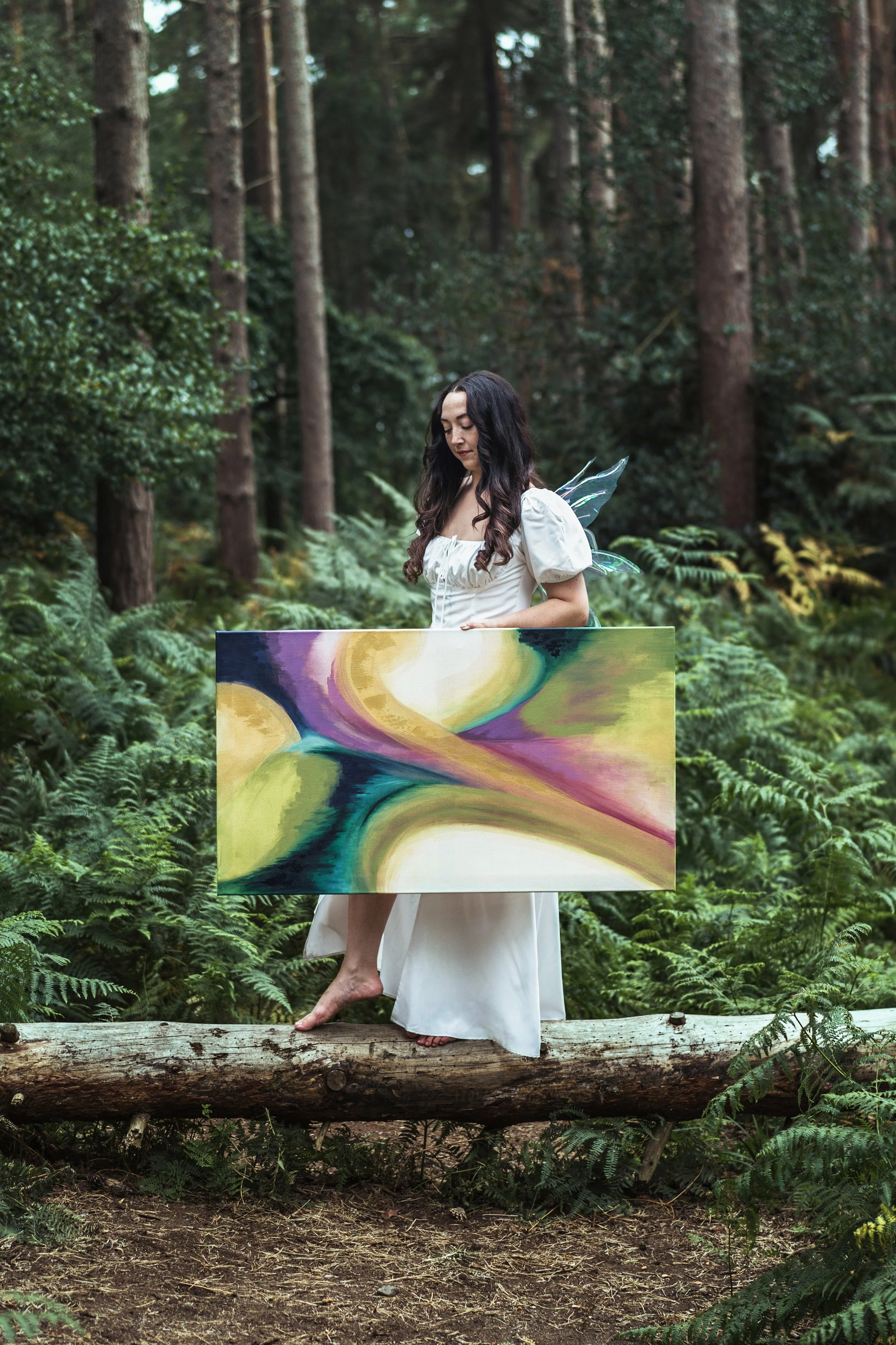 Through Iridescent Wings