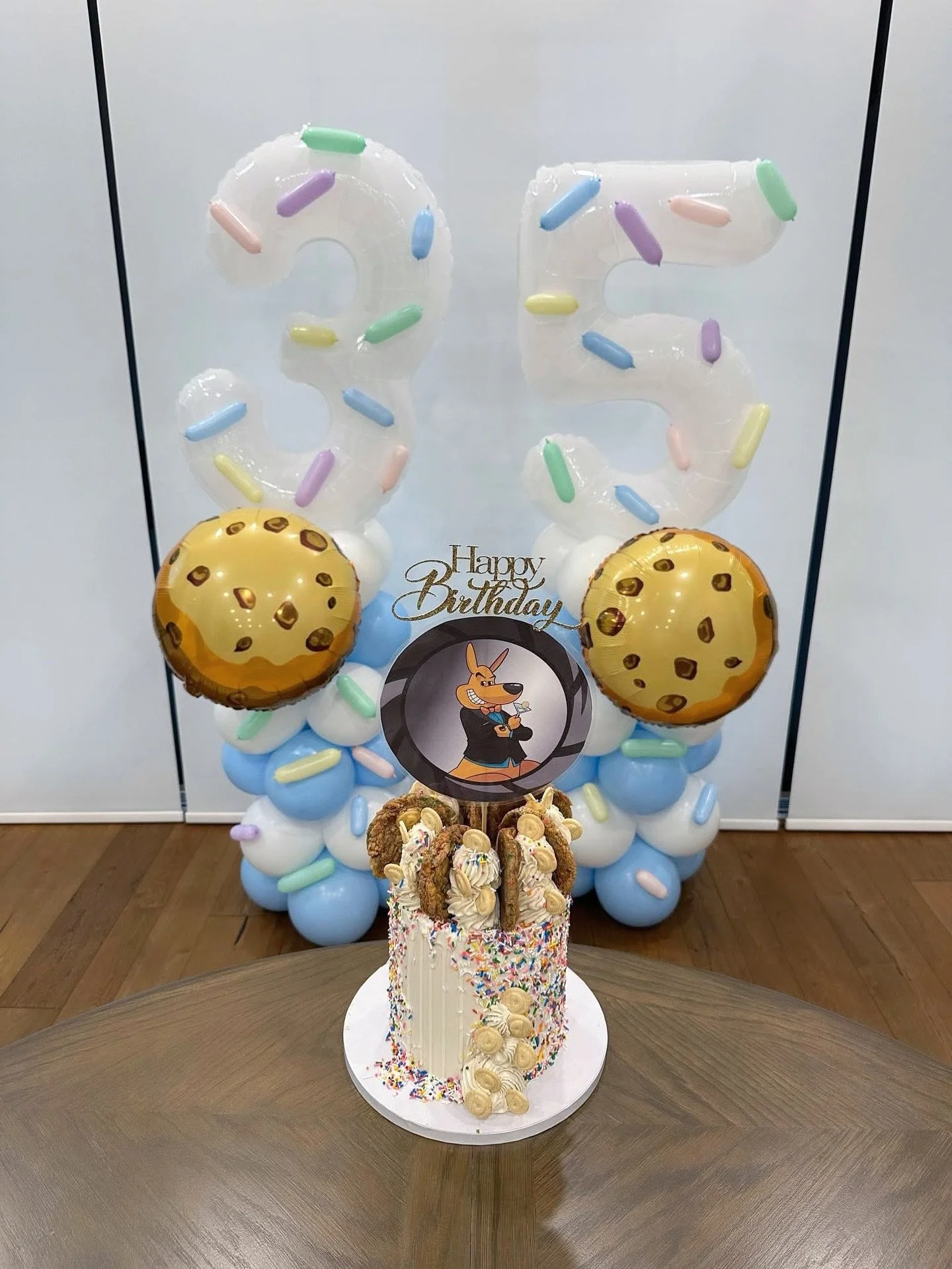 Dunkaroos themed 🍪🧁 

🎂 @warriorcakes