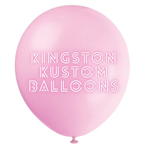 Kingston Kustom Balloons