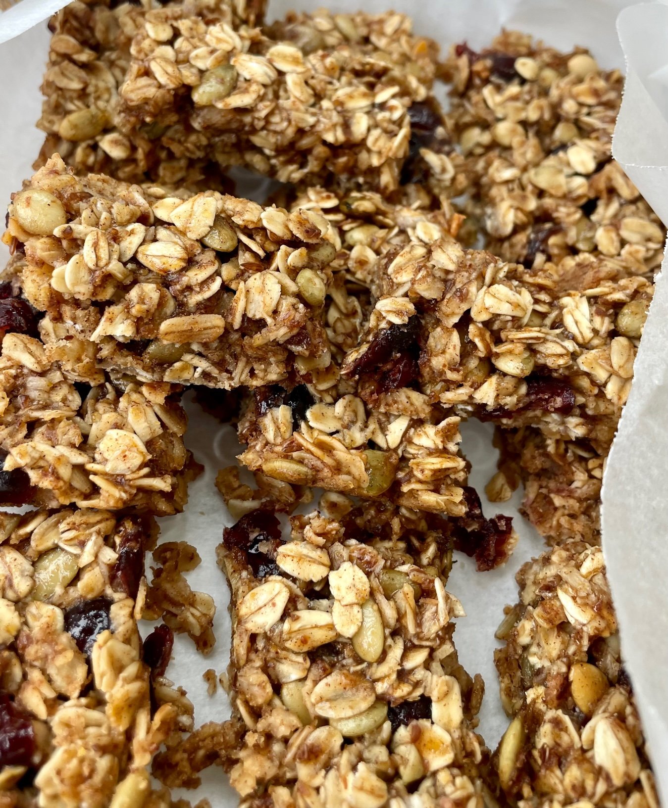 Protein Granola Bars