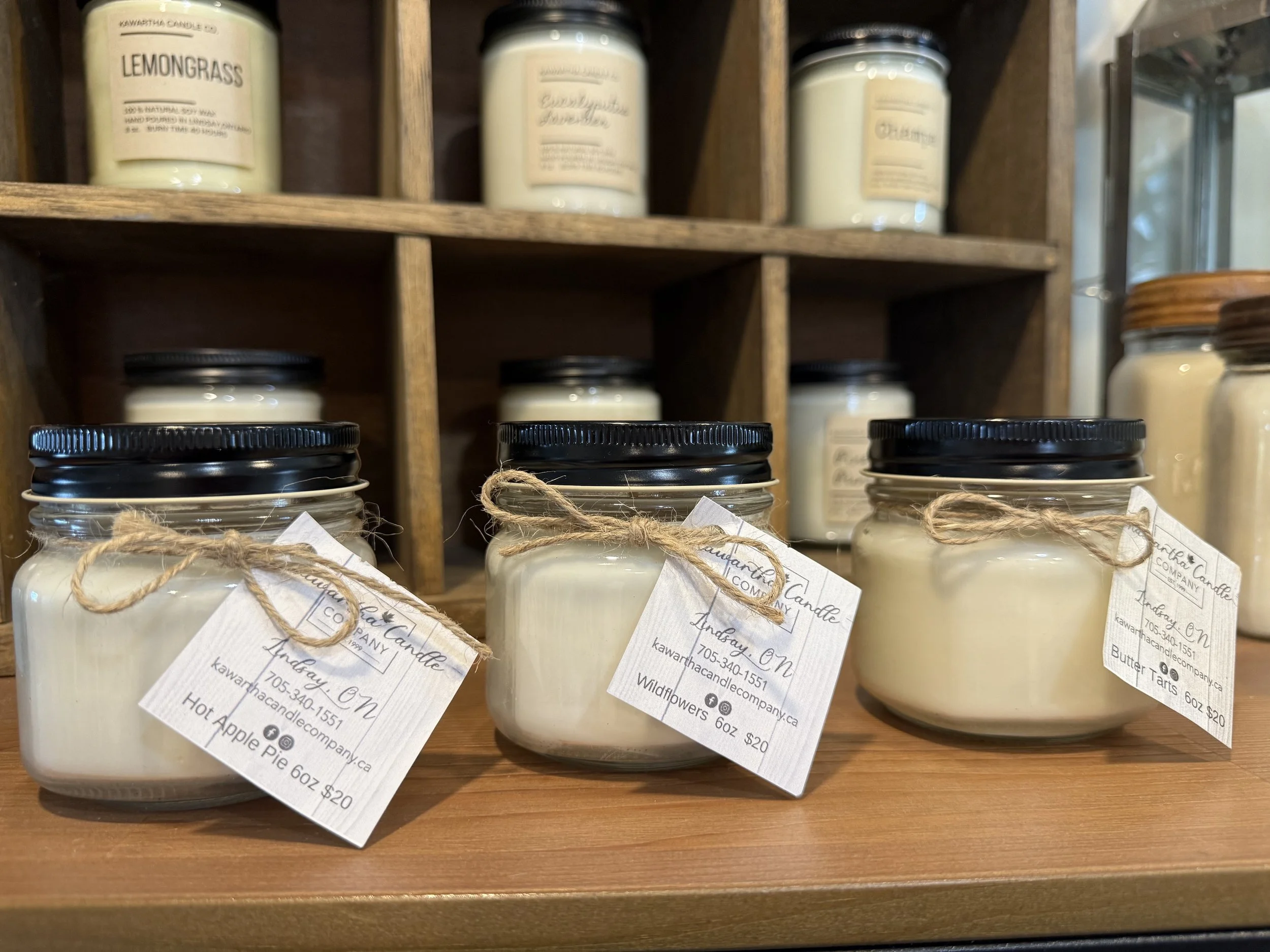 6 oz  Mini Mason Jars Candles