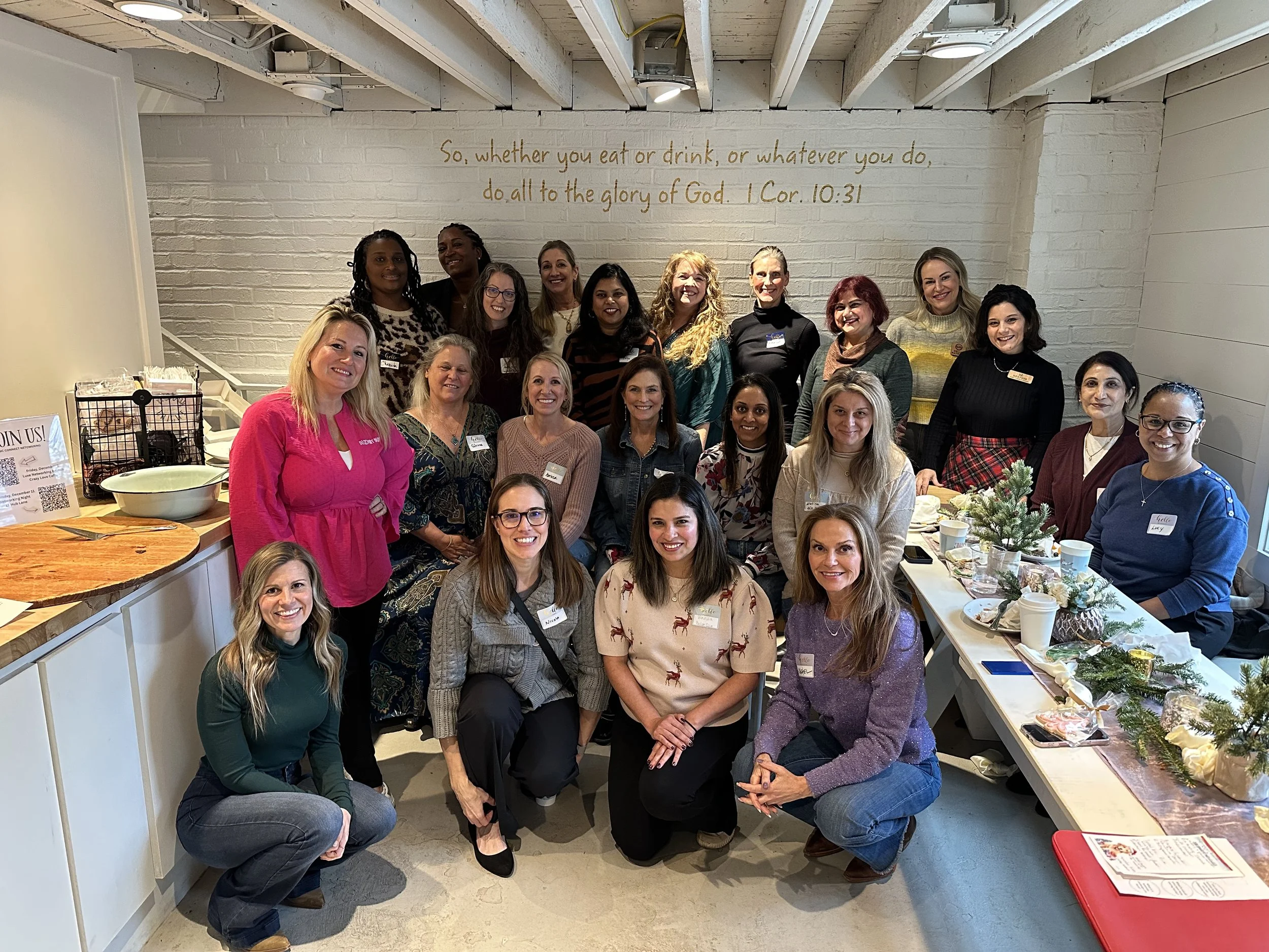 February AMC Connect Business Women Networking Night