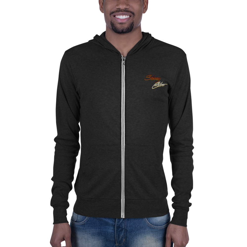 PRIMETIME SIGNATURE ZIP HOODIE — The Stoney Colston Style Project
