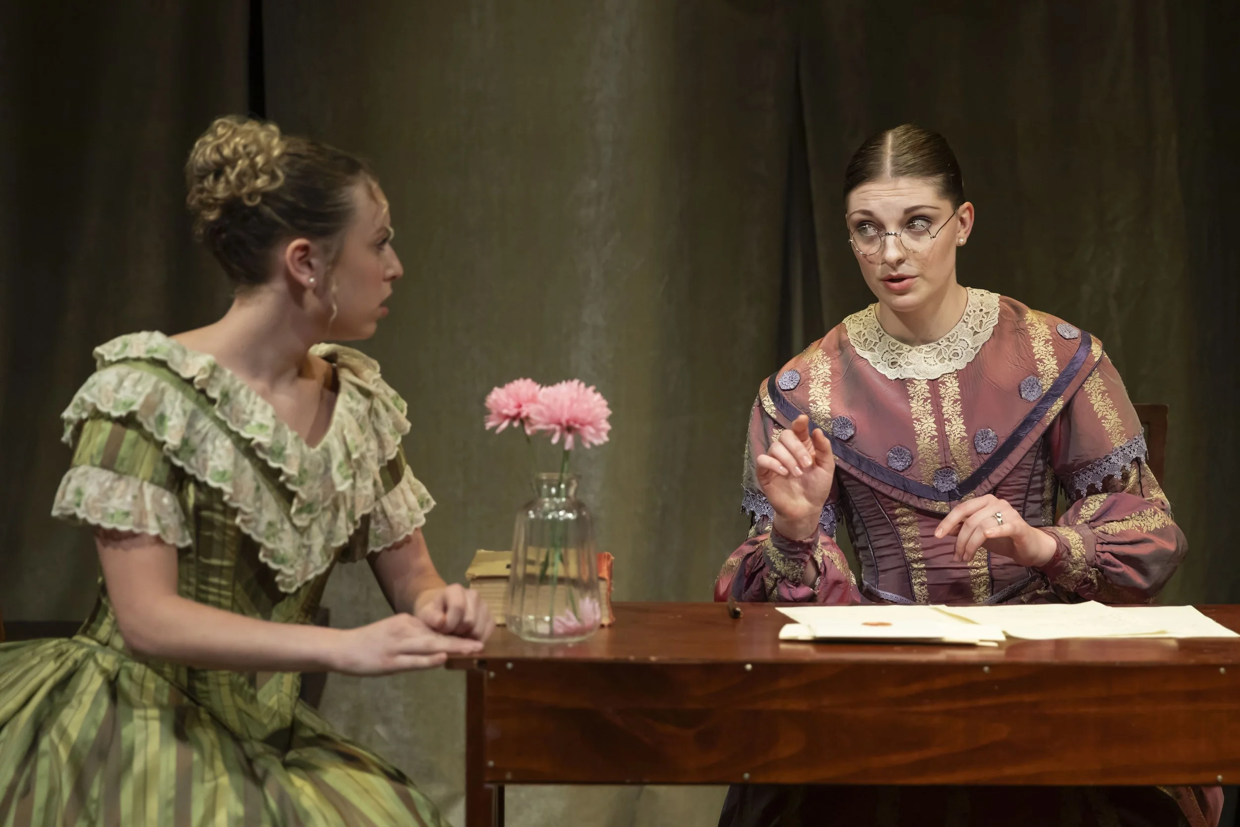 Charlotte's Letters by Jennifer O'Grady (Mrs. Gaskell) - dir. Illana Stein {Richelle Szypulski Photography}
