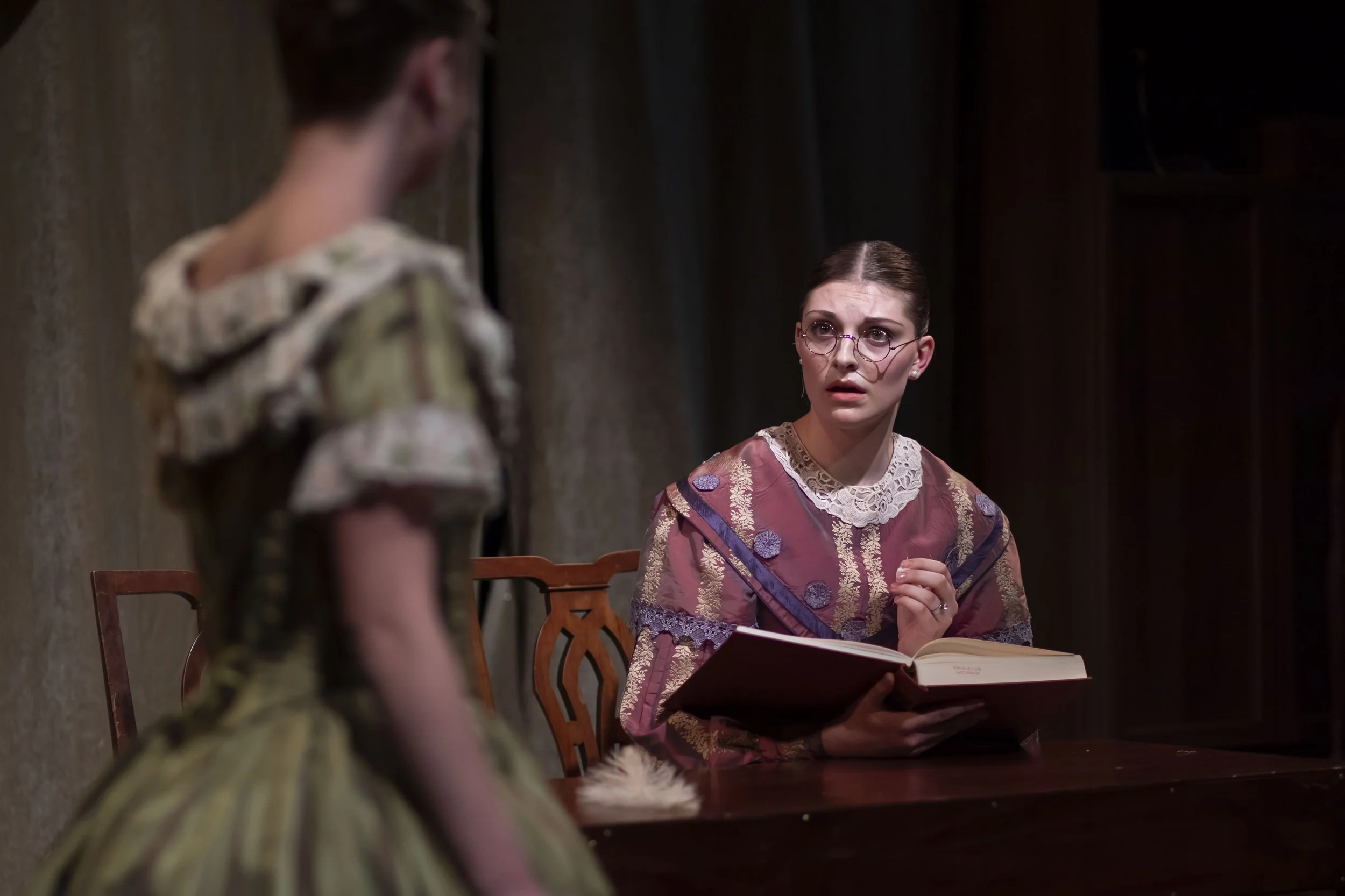 Charlotte's Letters by Jennifer O'Grady (Mrs. Gaskell) - dir. Illana Stein {Richelle Szypulski Photography}