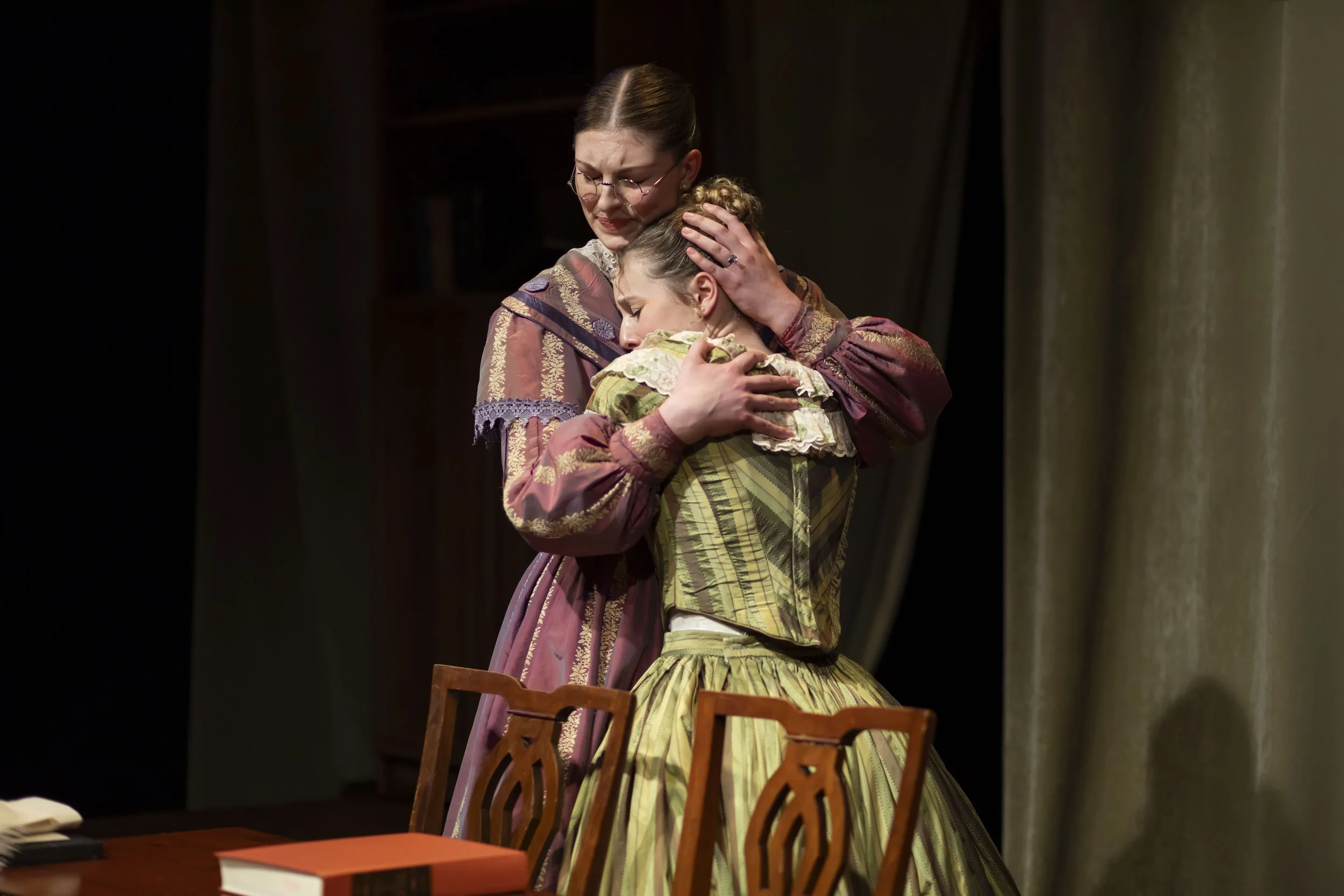 Charlotte's Letters by Jennifer O'Grady (Mrs. Gaskell) - dir. Illana Stein {Richelle Szypulski Photography}