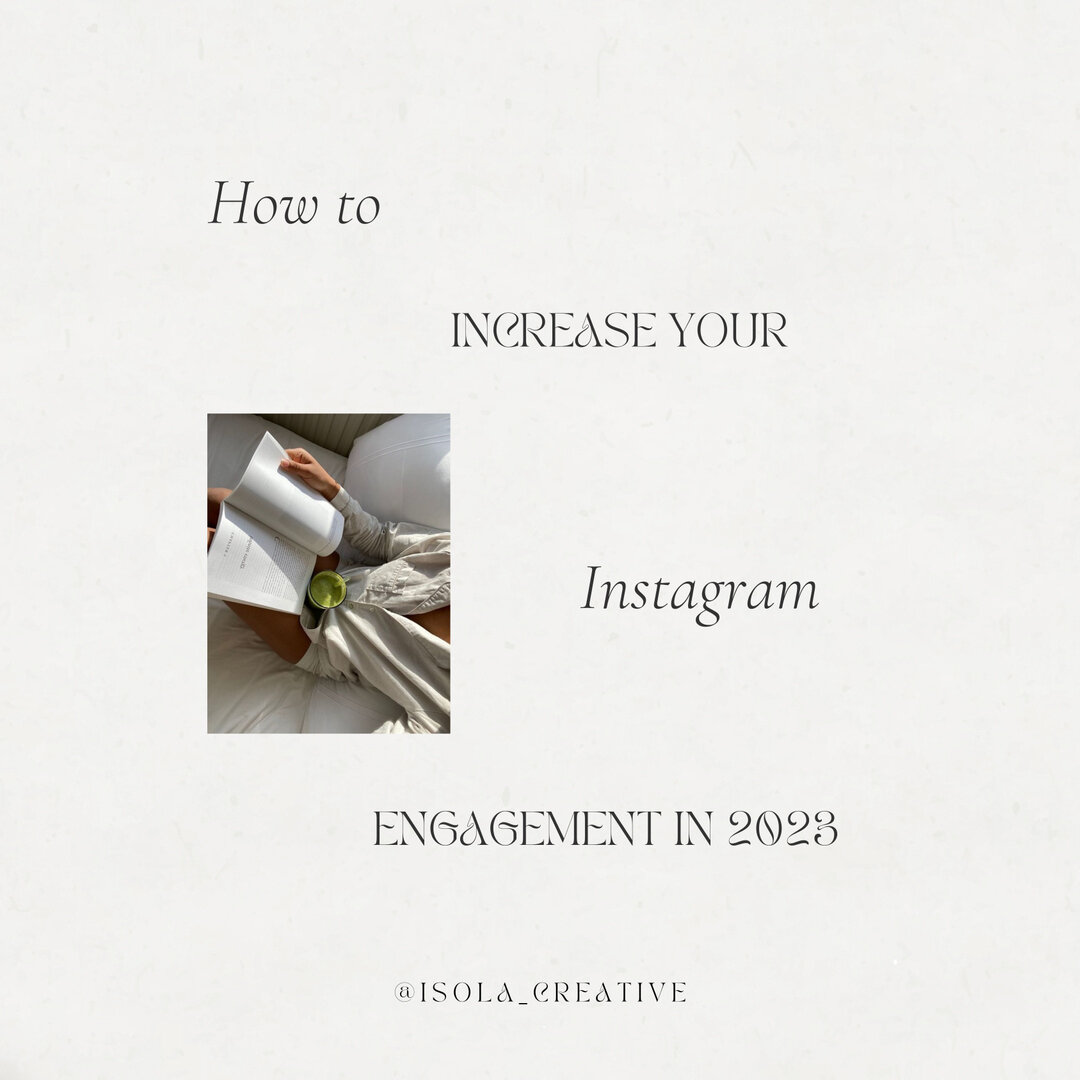 Engagement is a major part of growing your Instagram Community, especially in 2023! So we've put together for you some of our Top Suggestions on how you can achieve this in the New Year 💫​​​​​​​​
​​​​​​​​
Swipe across or read below to discover our T