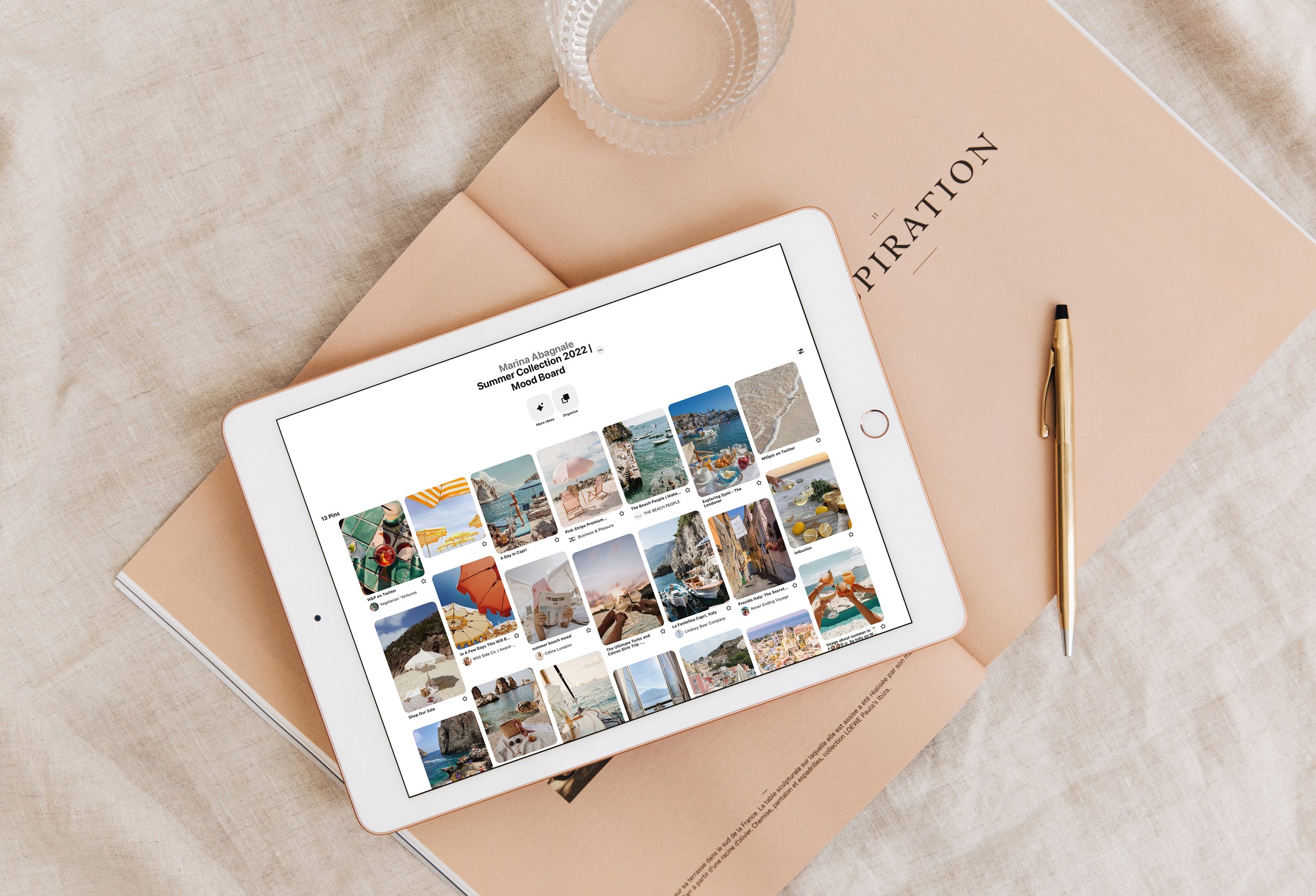 Brand Mood Board