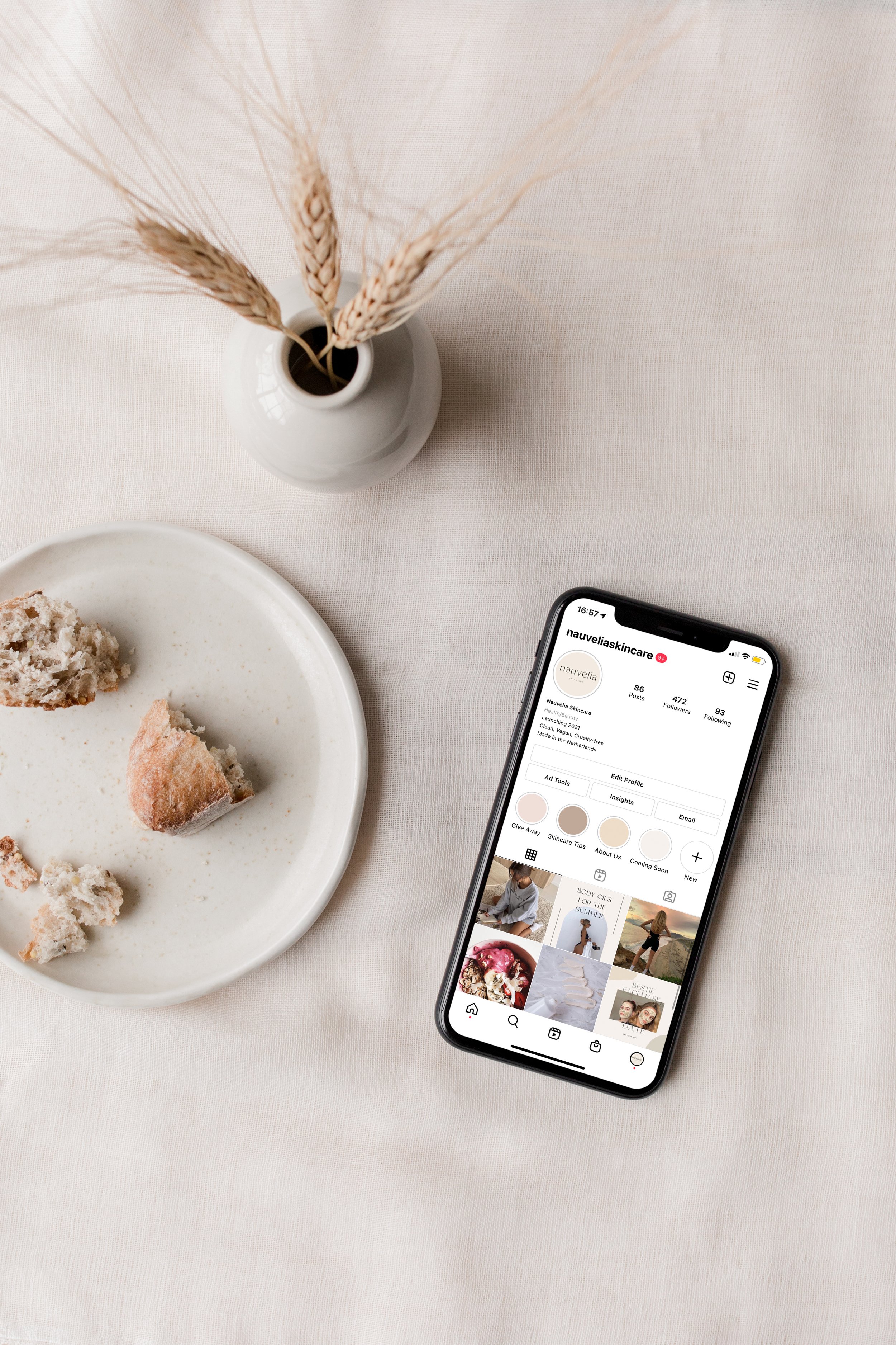 Instagram Page