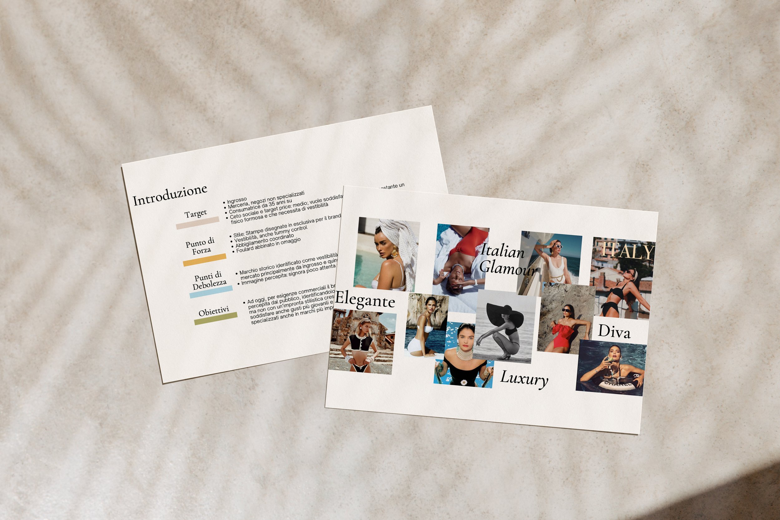 Brand Introduction & Mood Board