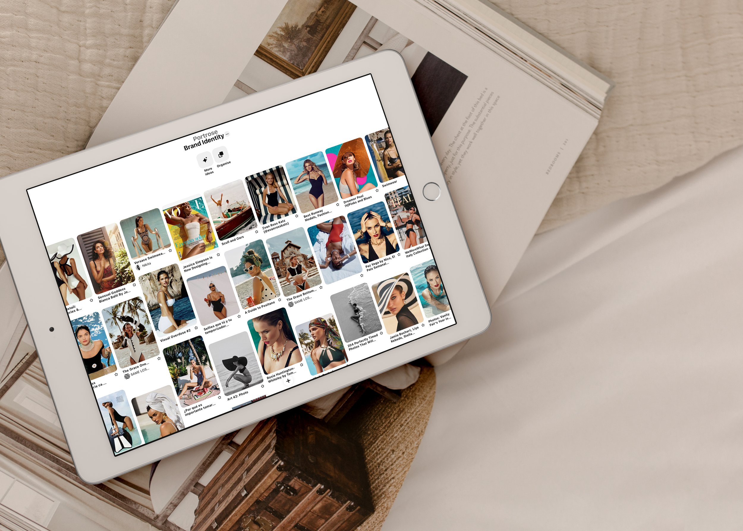 Brand Mood Board