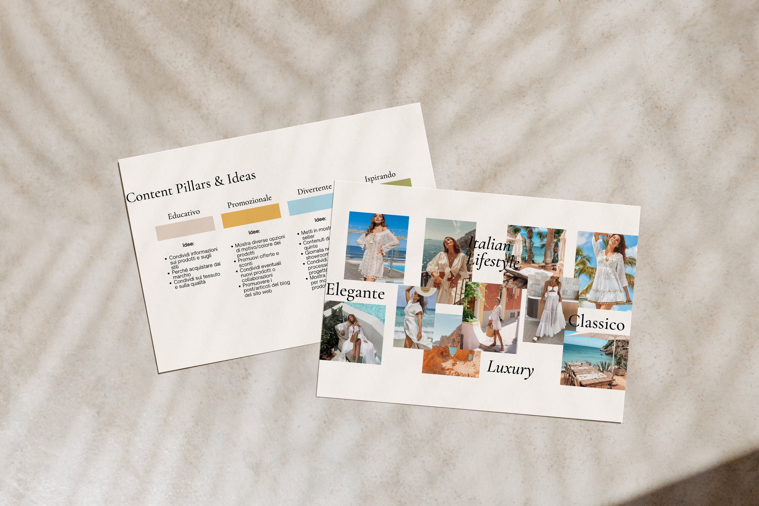 Brand Introduction & Mood Board