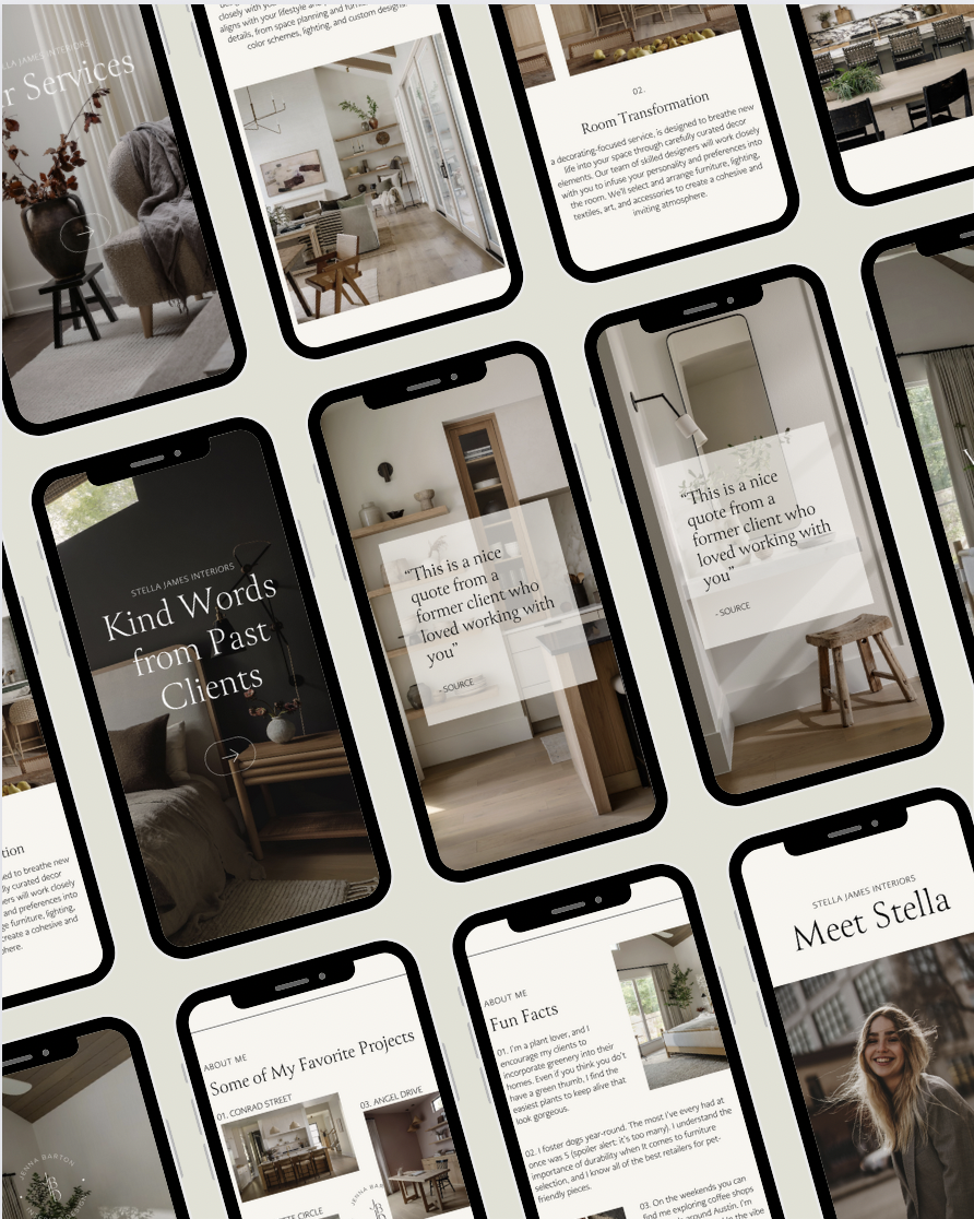 Instagram Story Highlight Templates