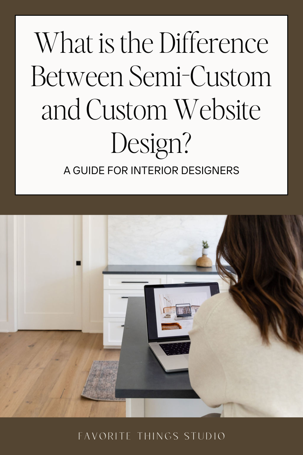 What’s the Difference Between Semi-Custom and Custom Website Design?