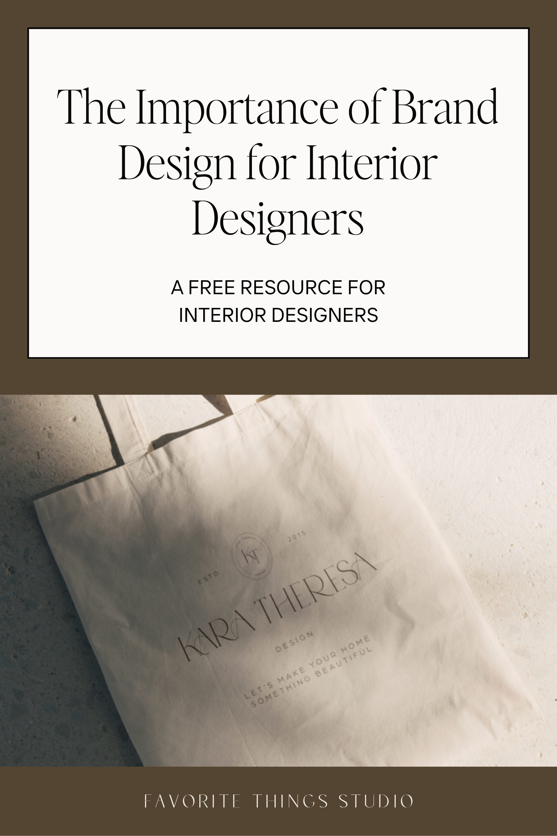 The Importance of Brand Design for Interior Designers