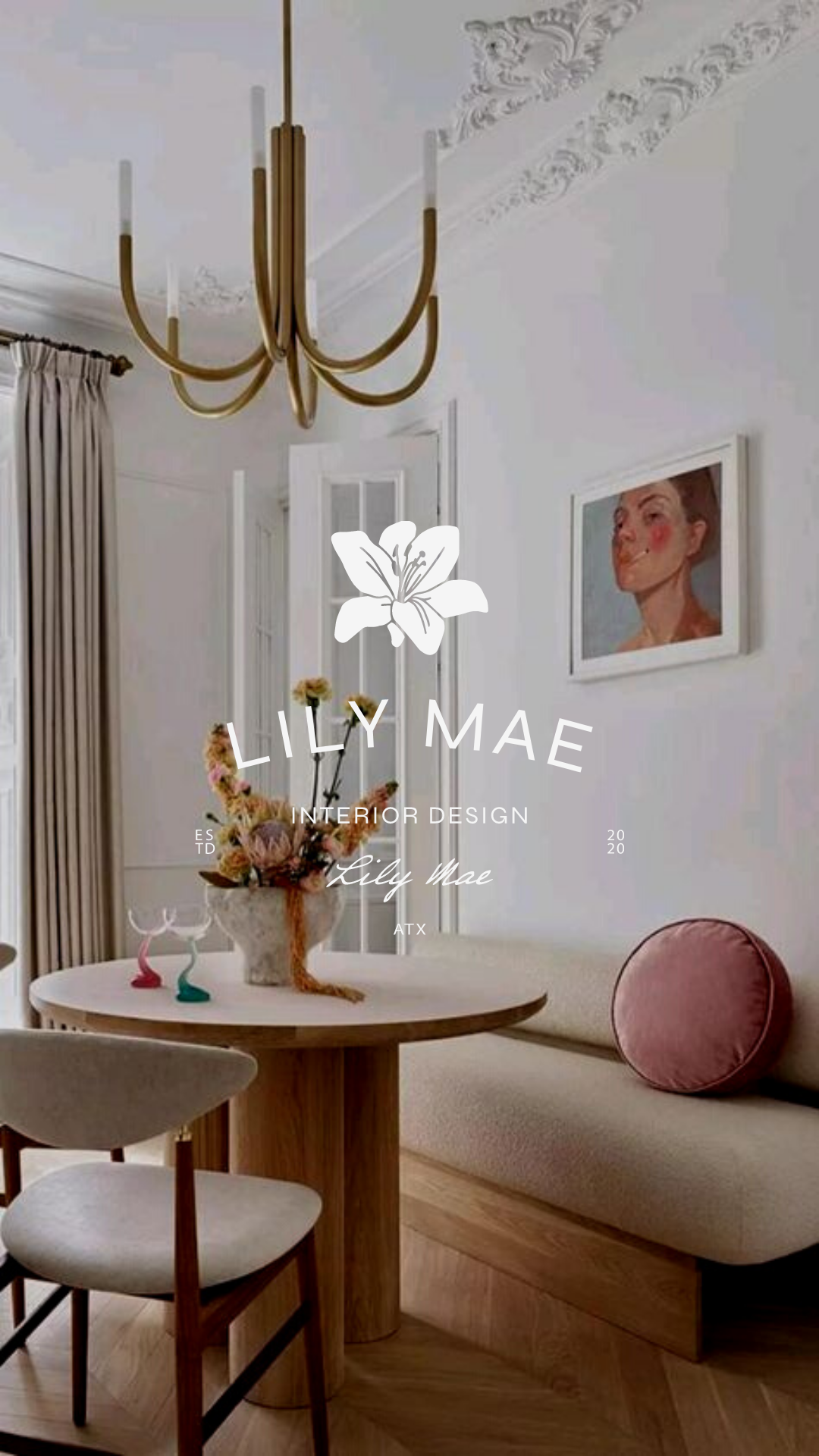 Lily Mae Interior Design — Favorite Things Studio - Custom Brand and ...