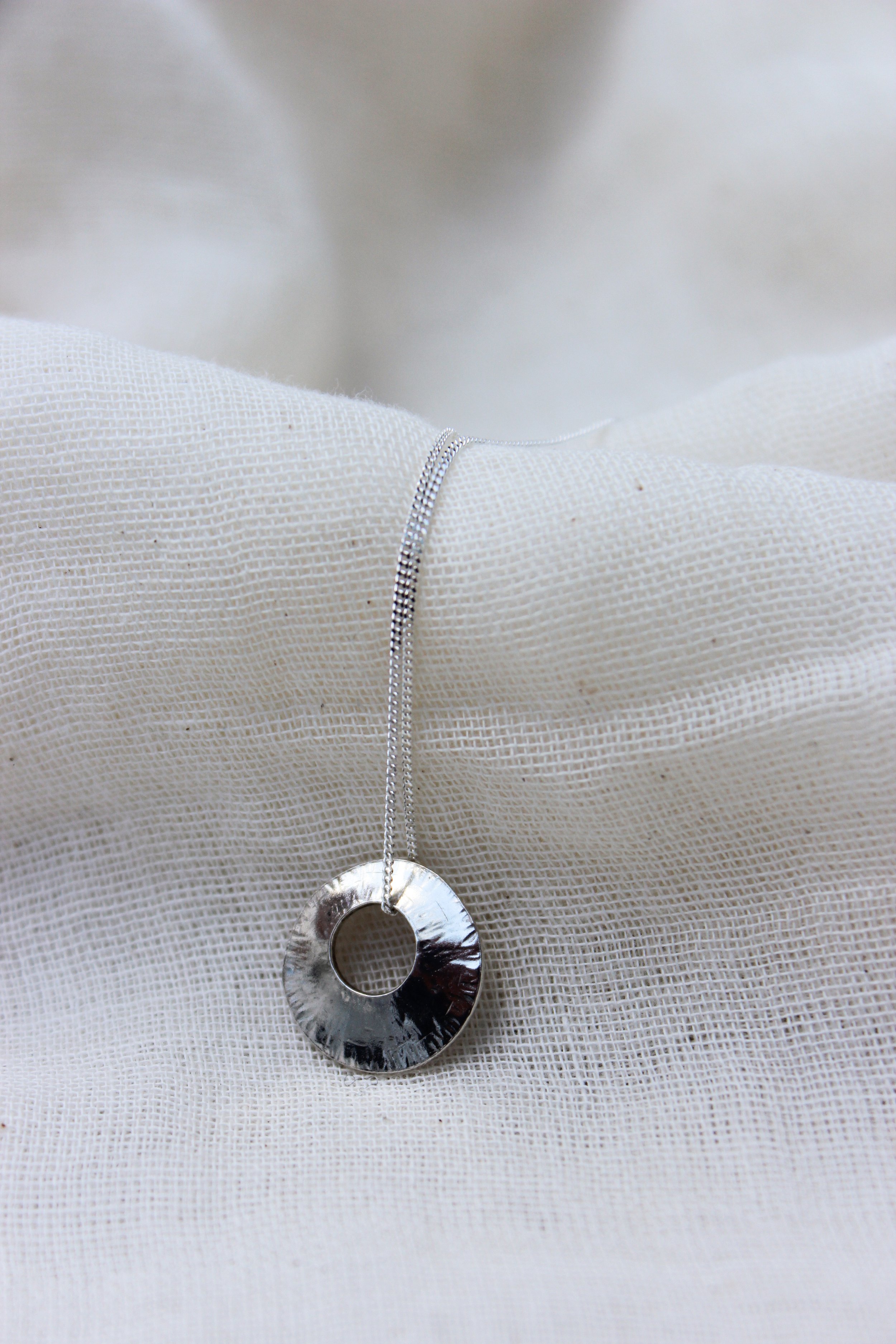 Limpet Shell Necklace