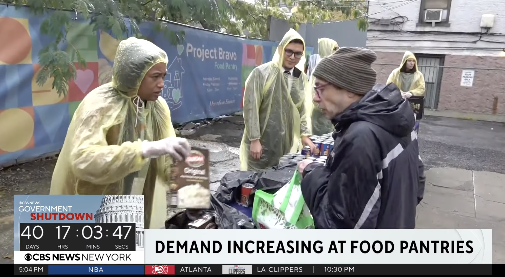 As government shutdown moves to an end, long lines remain at food pantries