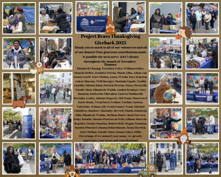 Thank you to all our volunteers and donors to our Thanksgiving Giveback 2025!