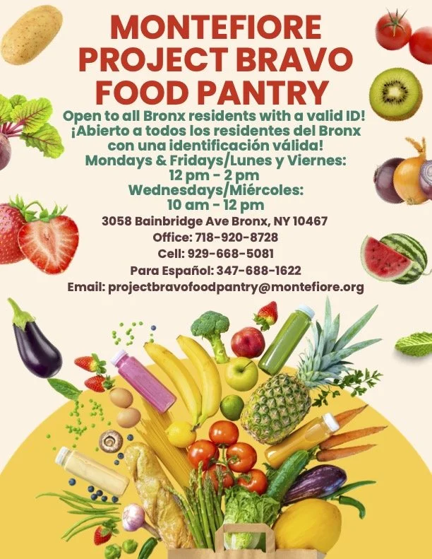 Food Pantry Hours