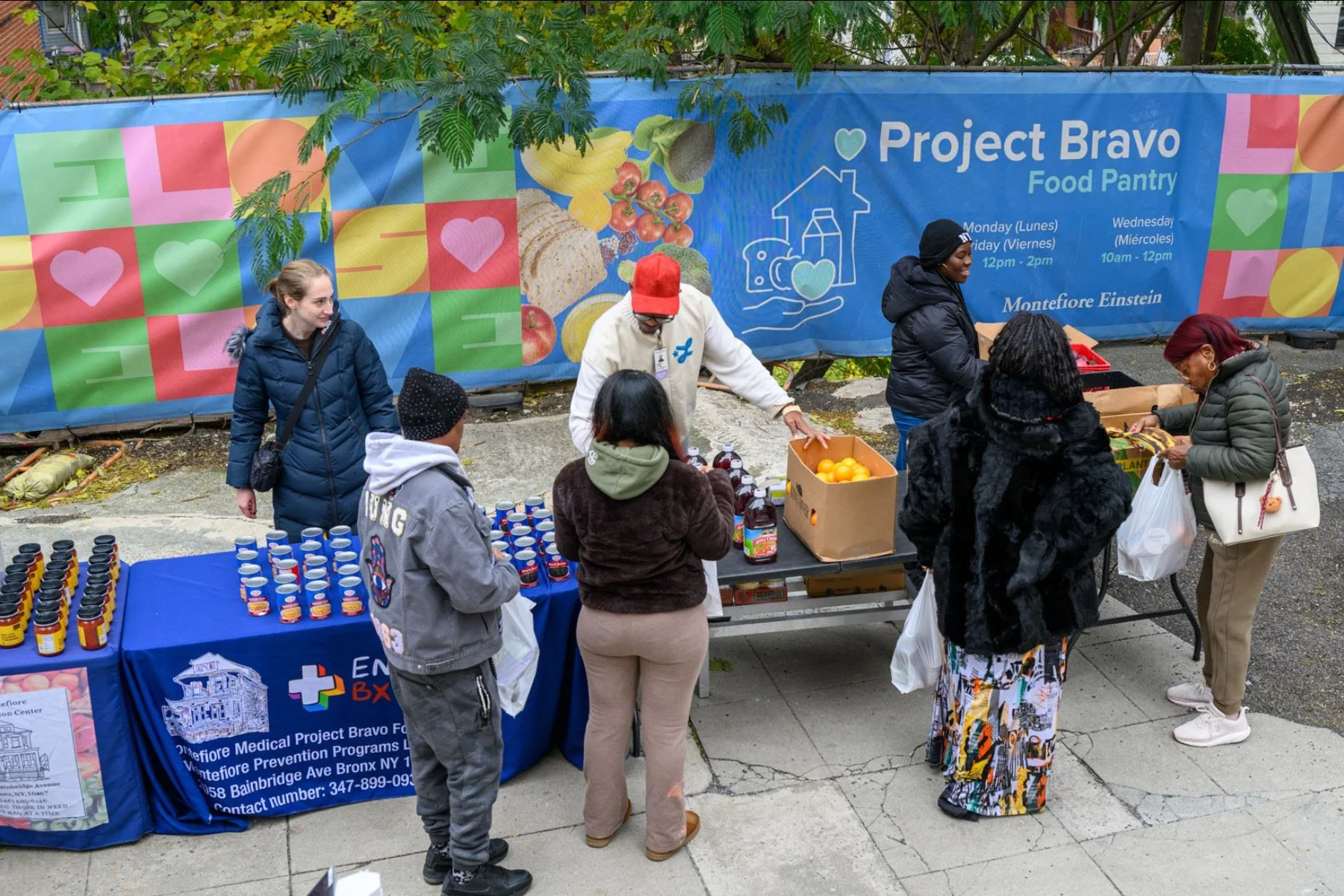 Montefiore’s Project Bravo Food Pantry Marks 20 Years of Supporting The Bronx Community