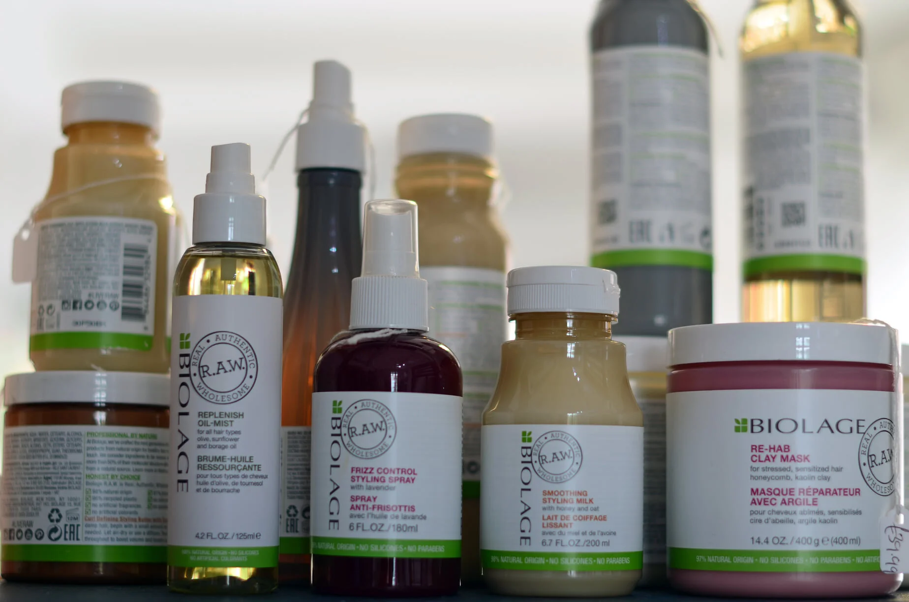 Official stockist of Biolage range