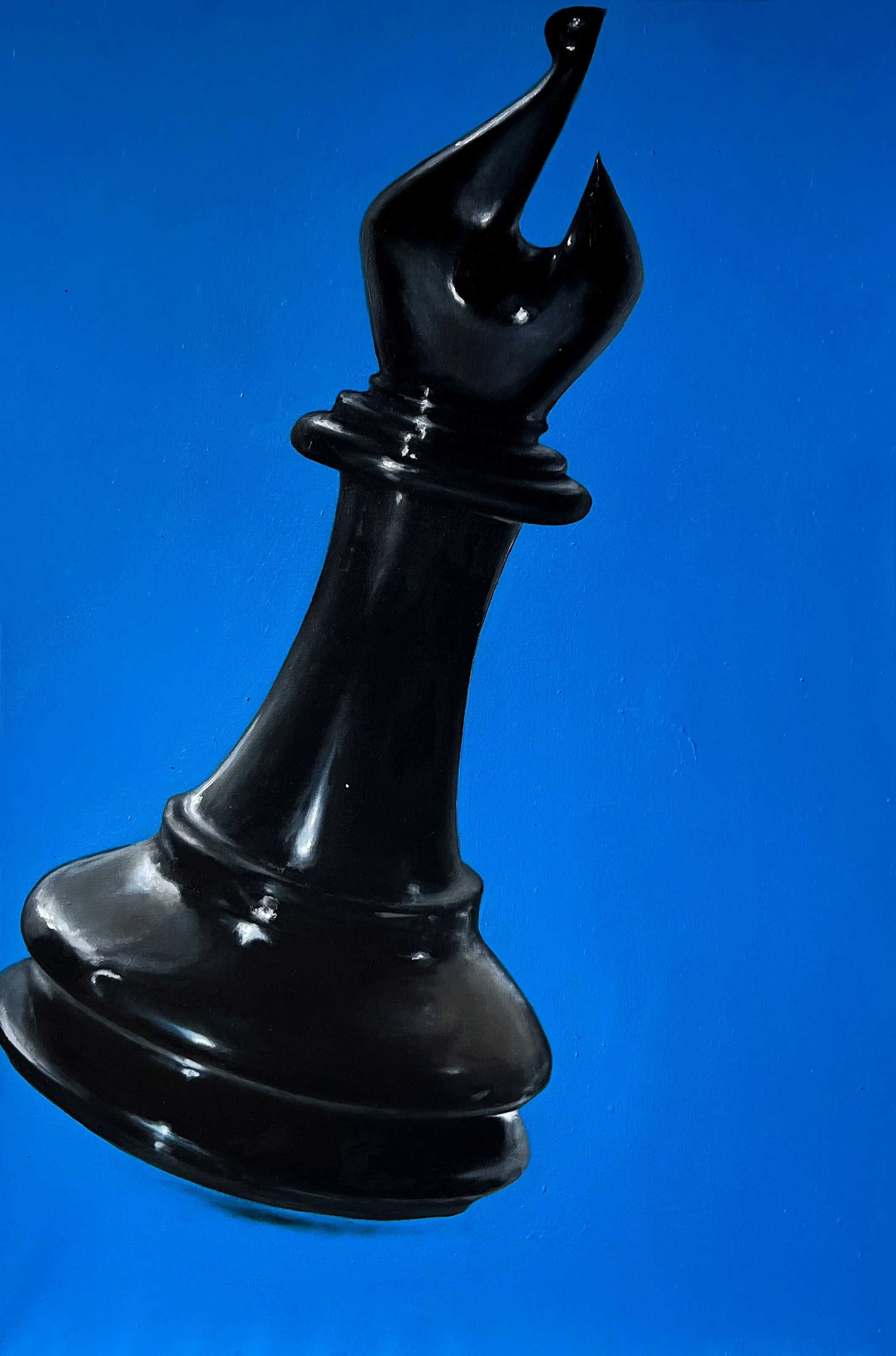  Tipping Point , 2026, 24 x 36 inches, oil on canvas, AVAILABLE