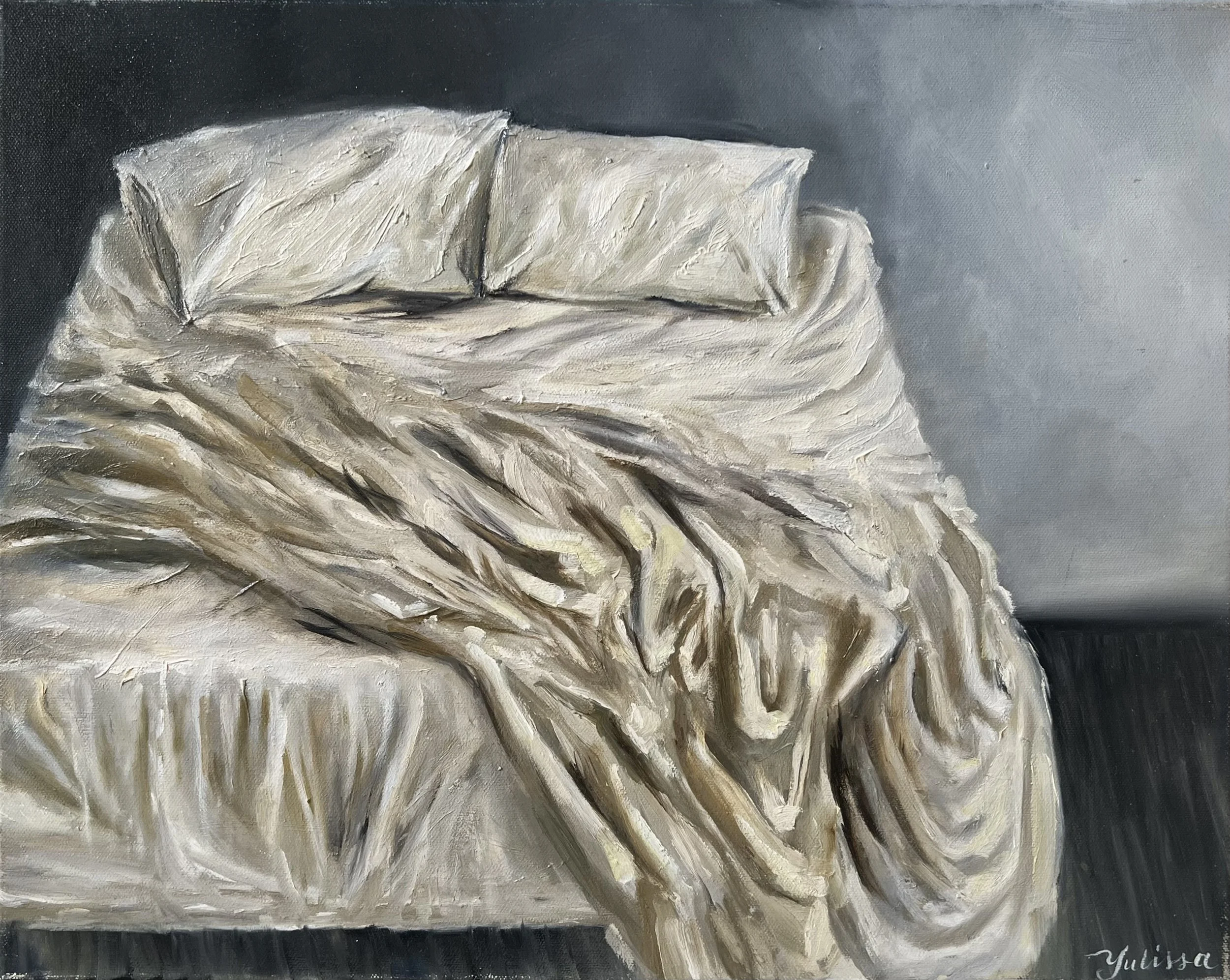  Cercania , 2020, 16 x 20 inches, oil on canvas, AVAILABLE